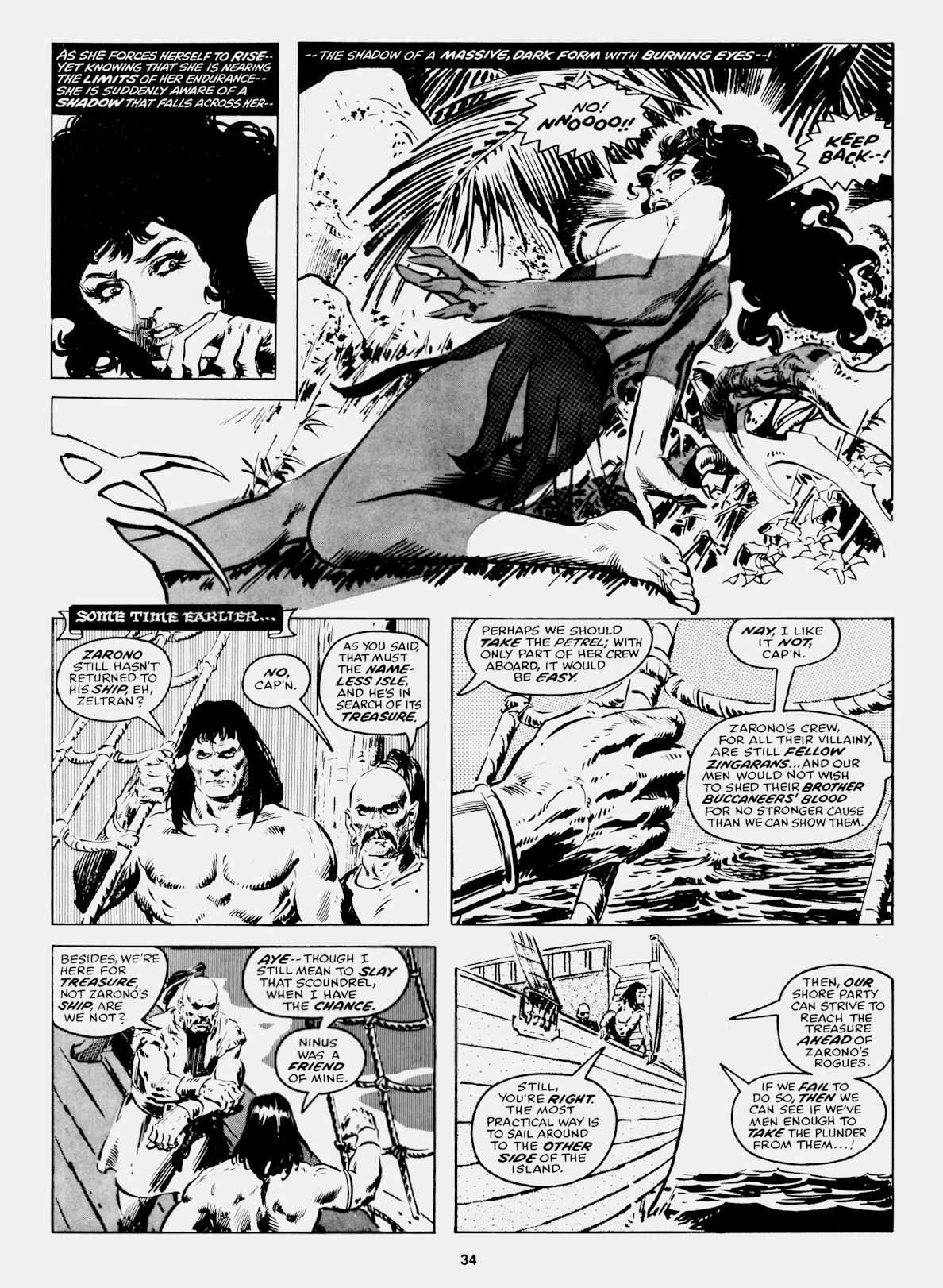 Read online Conan Saga comic -  Issue #42 - 36