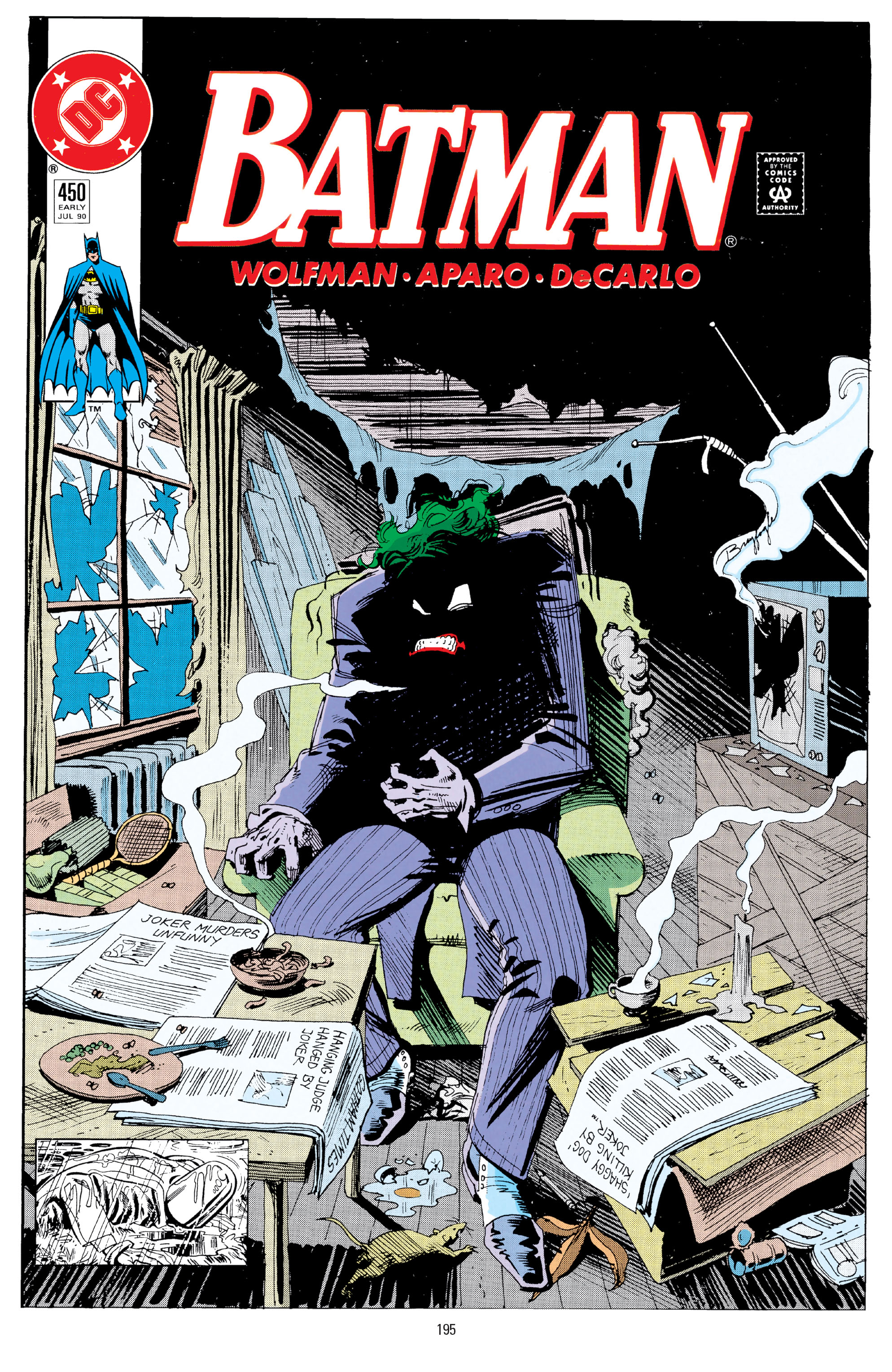 Read online Legends of the Dark Knight: Norm Breyfogle comic -  Issue # TPB 2 (Part 2) - 95