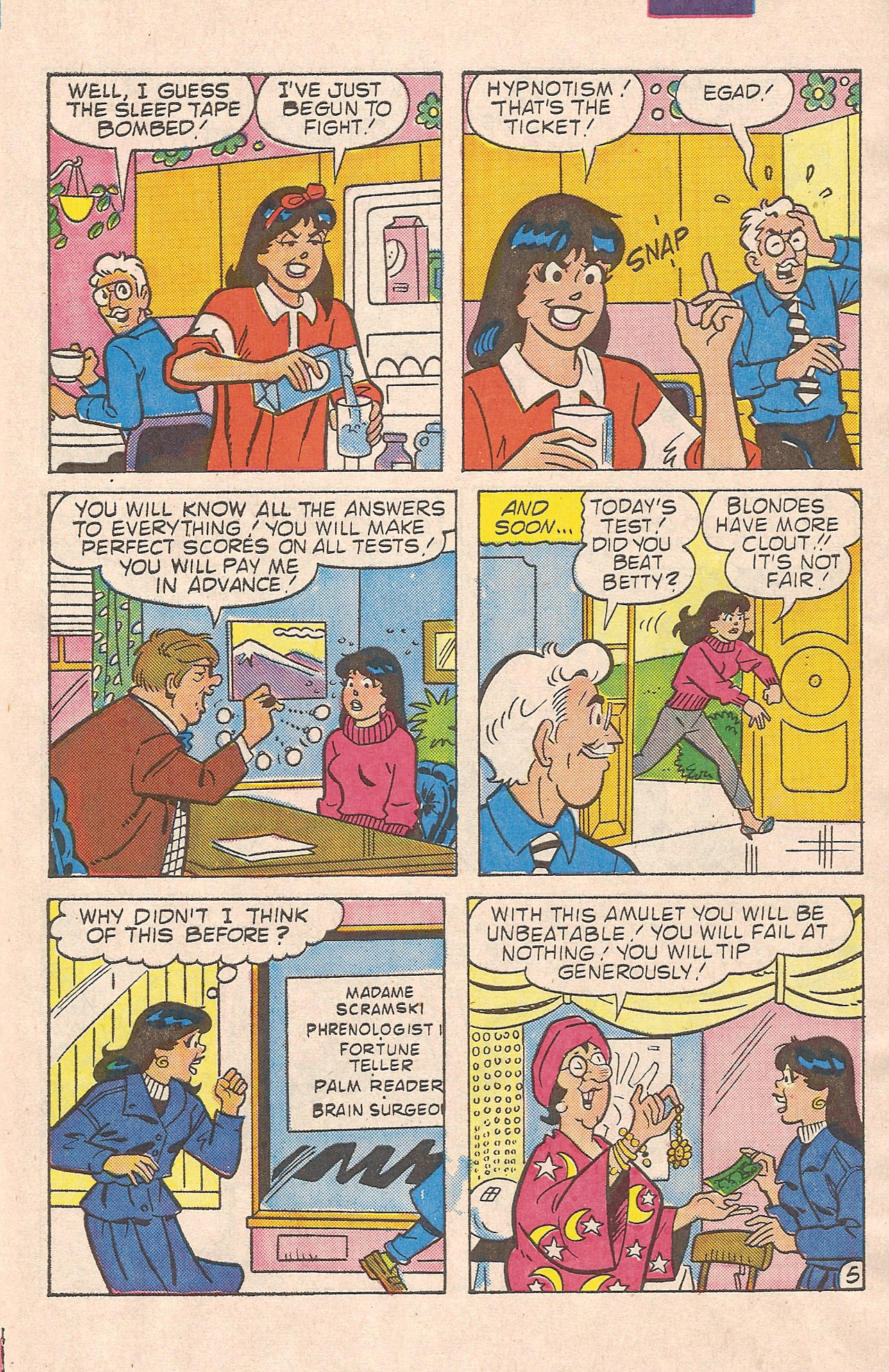 Read online Betty and Veronica (1987) comic -  Issue #17 - 7