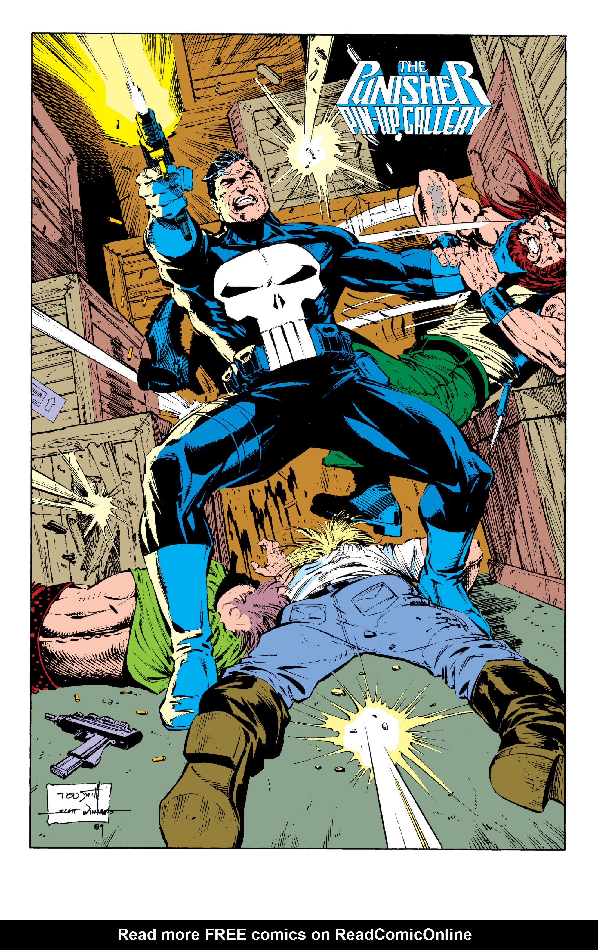 Read online Punisher Epic Collection comic -  Issue # TPB 3 (Part 4) - 35