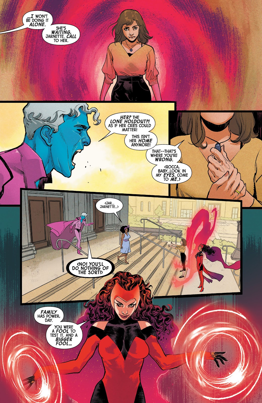 Scarlet Witch (2023) issue 1 - Page 20