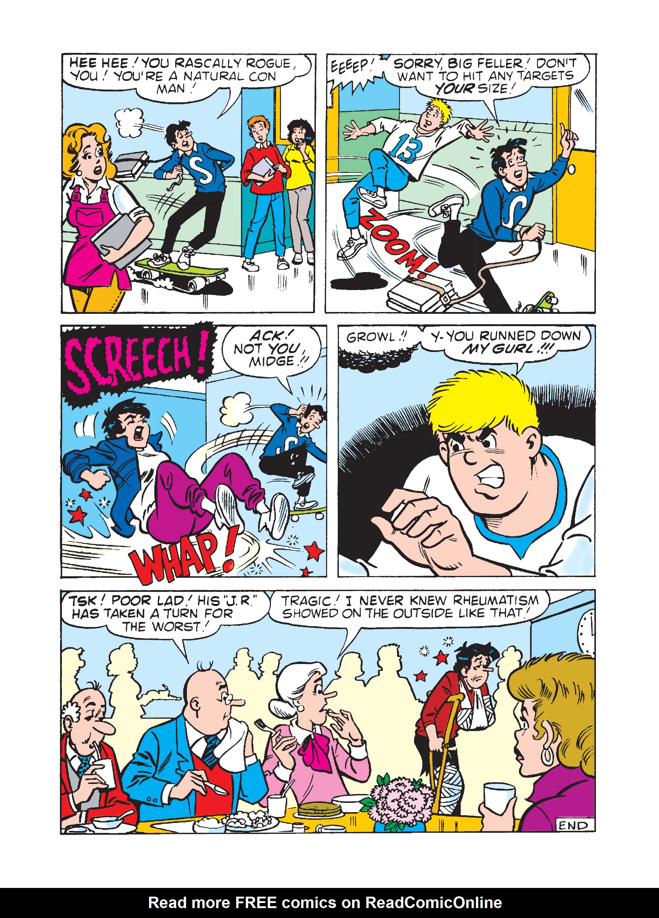 Read online Jughead and Archie Double Digest comic -  Issue #1 - 54