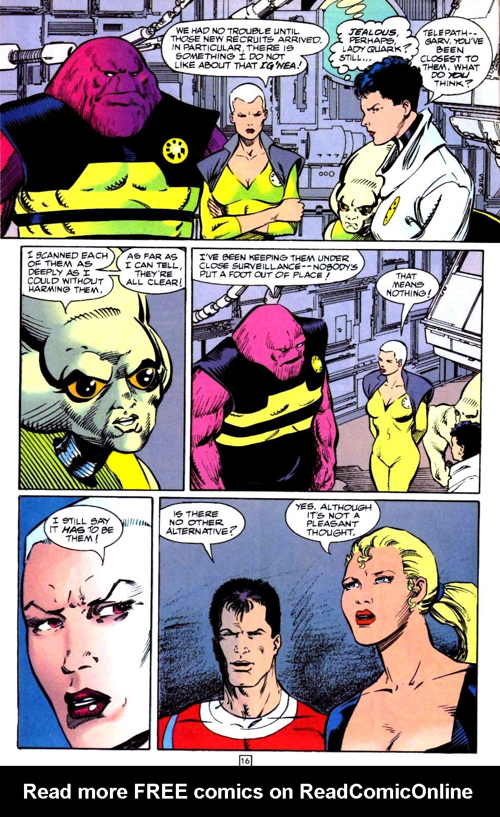 Read online L.E.G.I.O.N. comic -  Issue #33 - 17