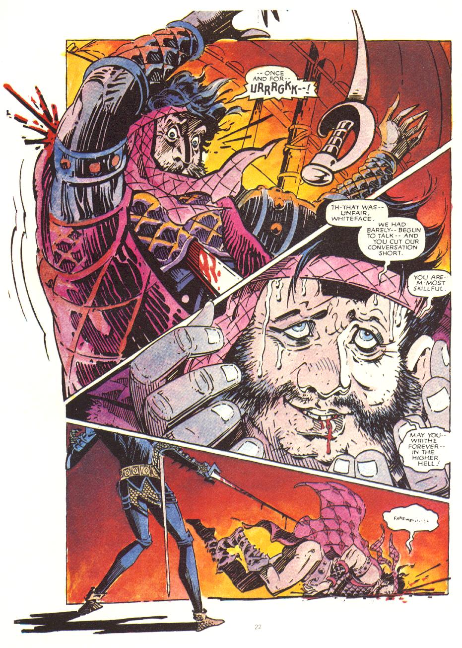 Read online Elric (1983) comic -  Issue #2 - 21