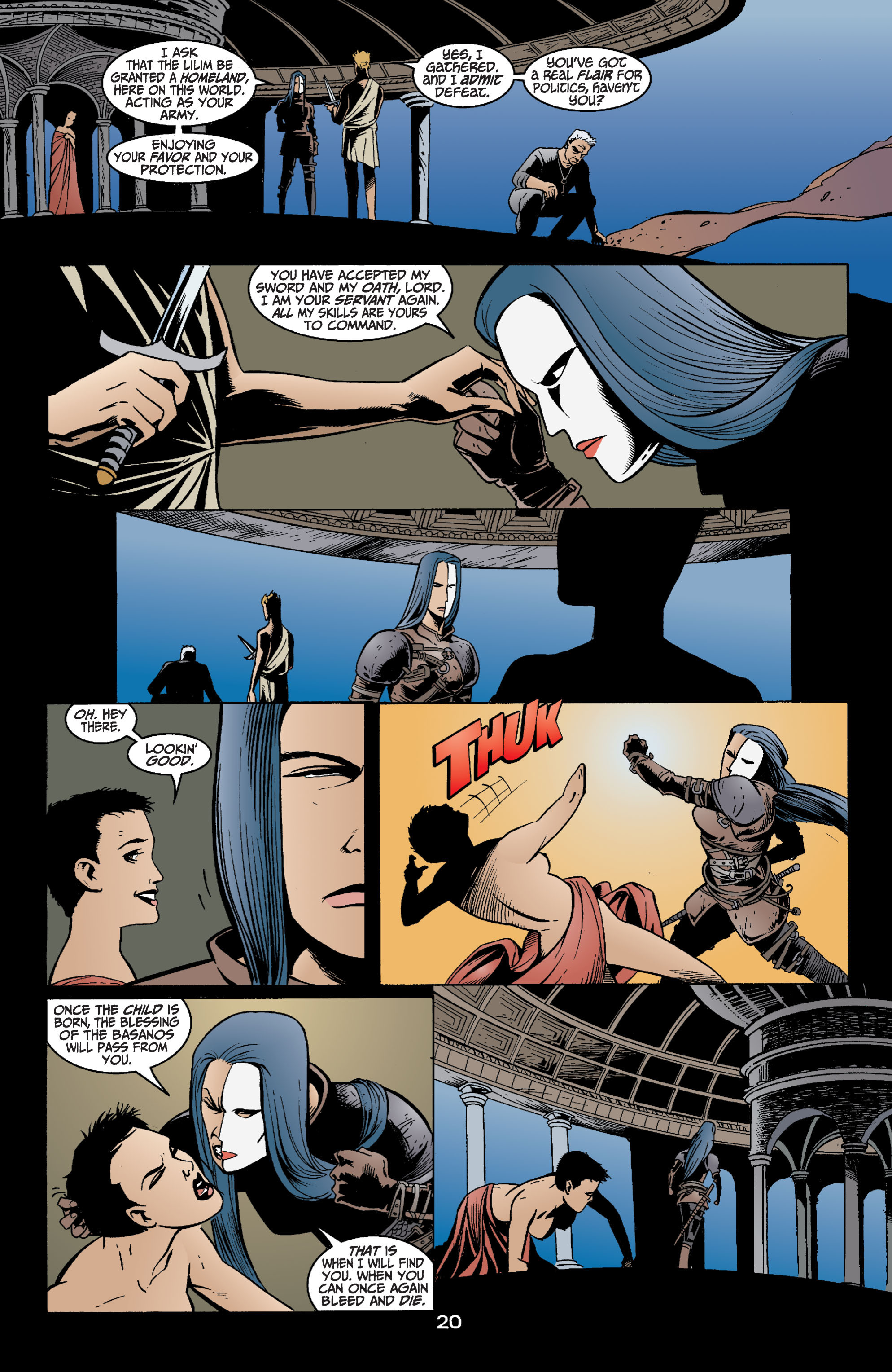 Read online Lucifer (2000) comic -  Issue #27 - 21