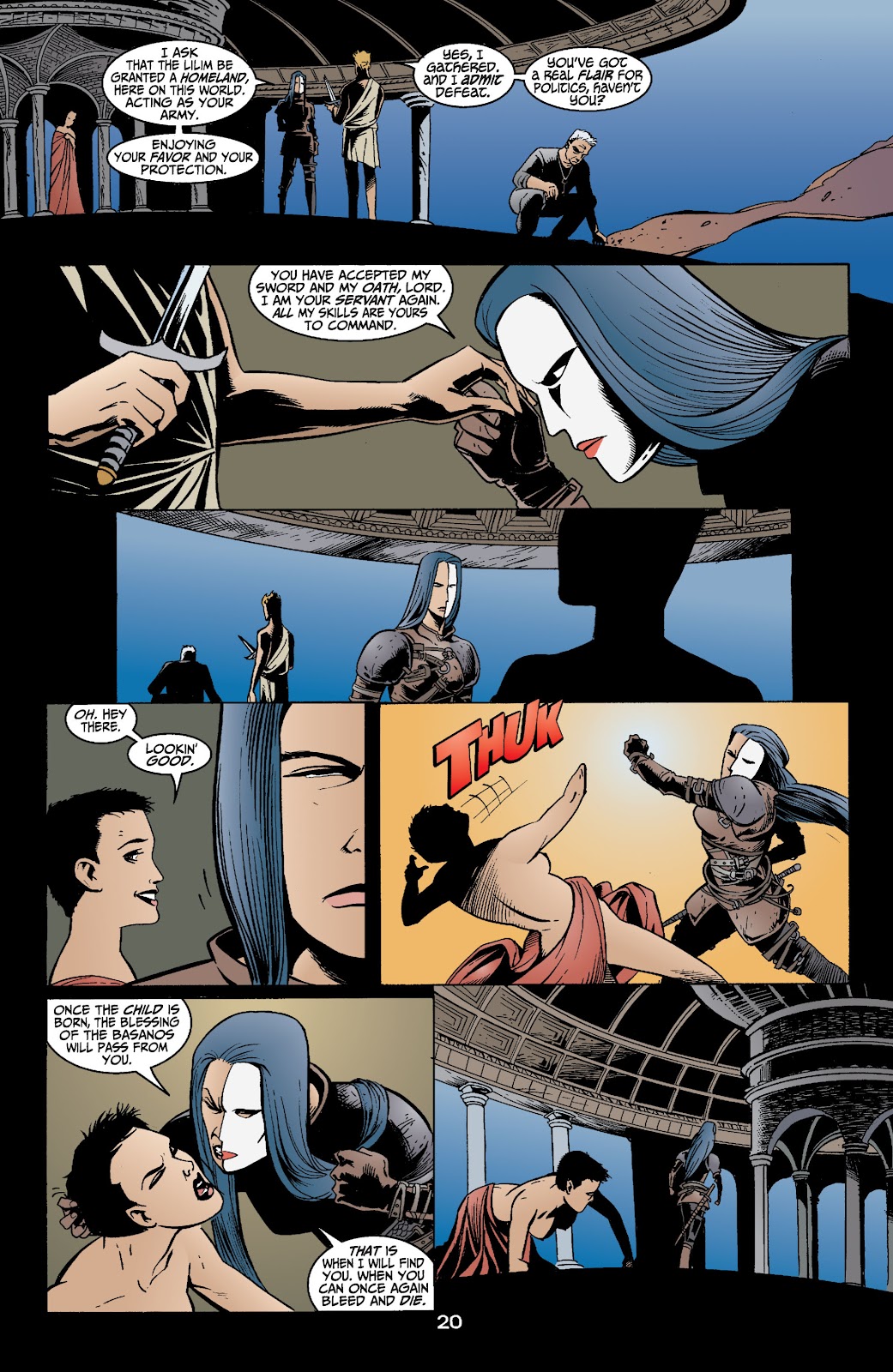 Lucifer (2000) issue 27 - Page 21