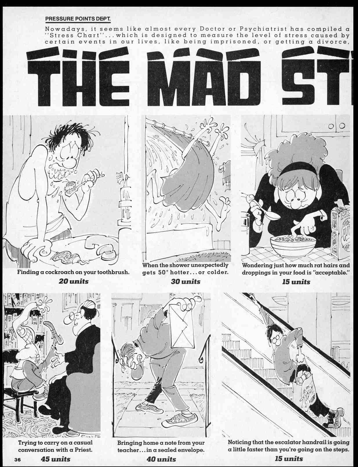 Read online MAD comic -  Issue #257 - 38