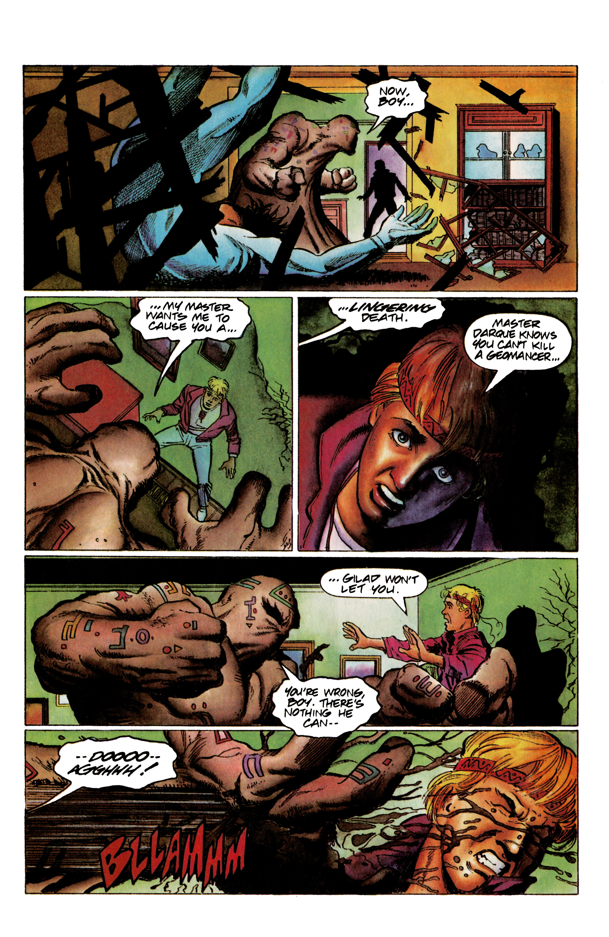 Read online Eternal Warrior (1992) comic -  Issue #18 - 7