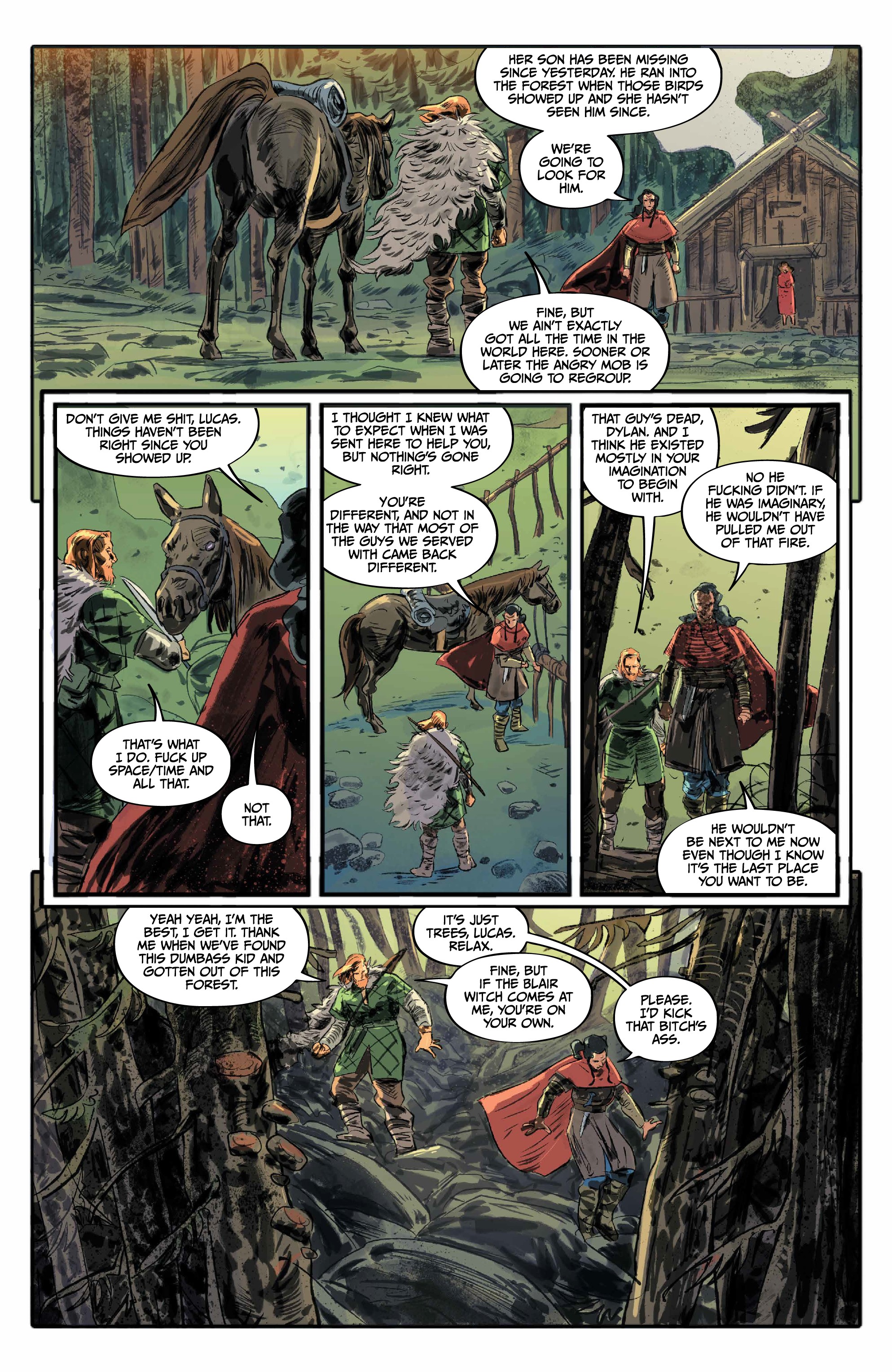 Read online Lucas Stand: Inner Demons comic -  Issue # _TPB - 63
