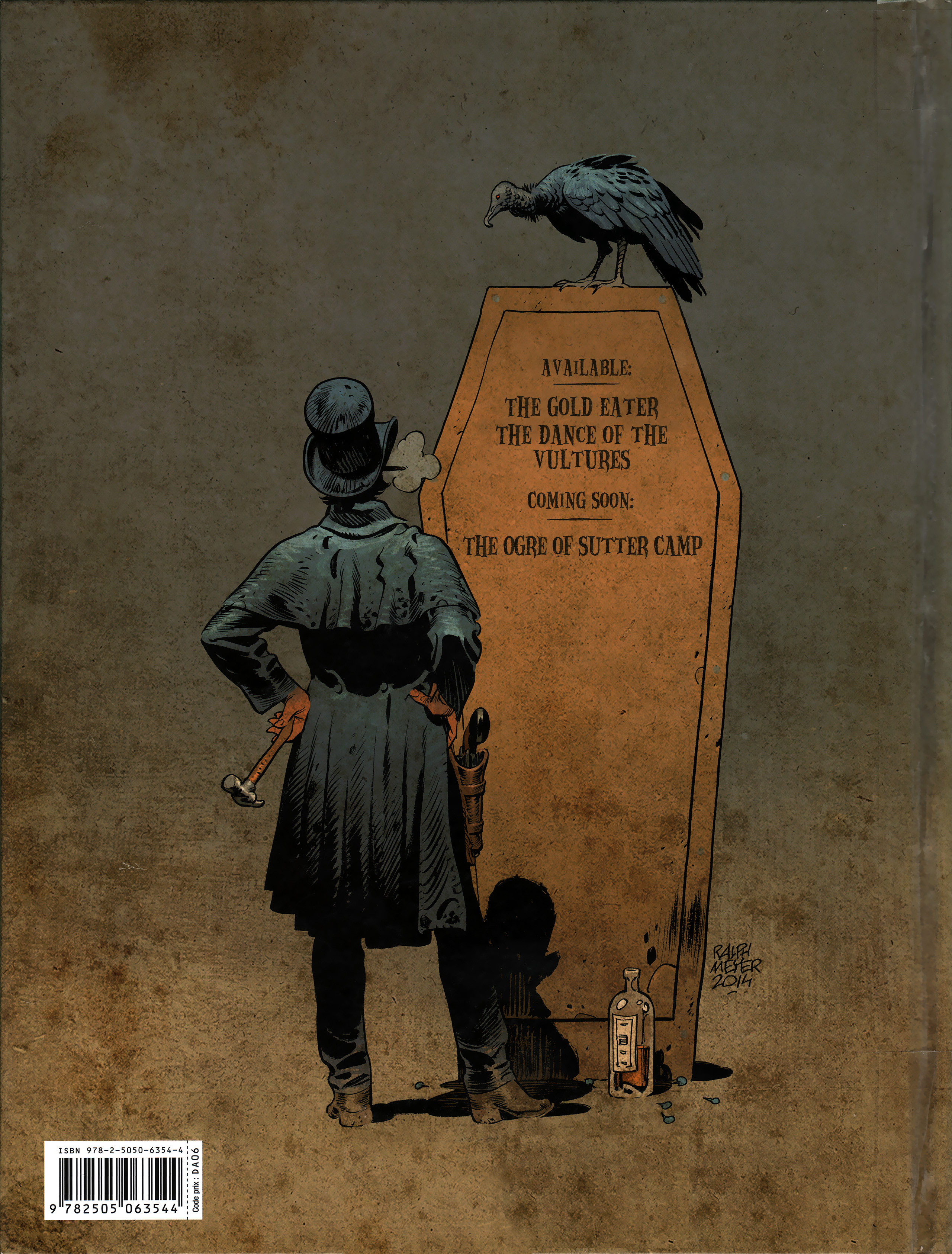 Read online Undertaker (2015) comic -  Issue #2 - 56