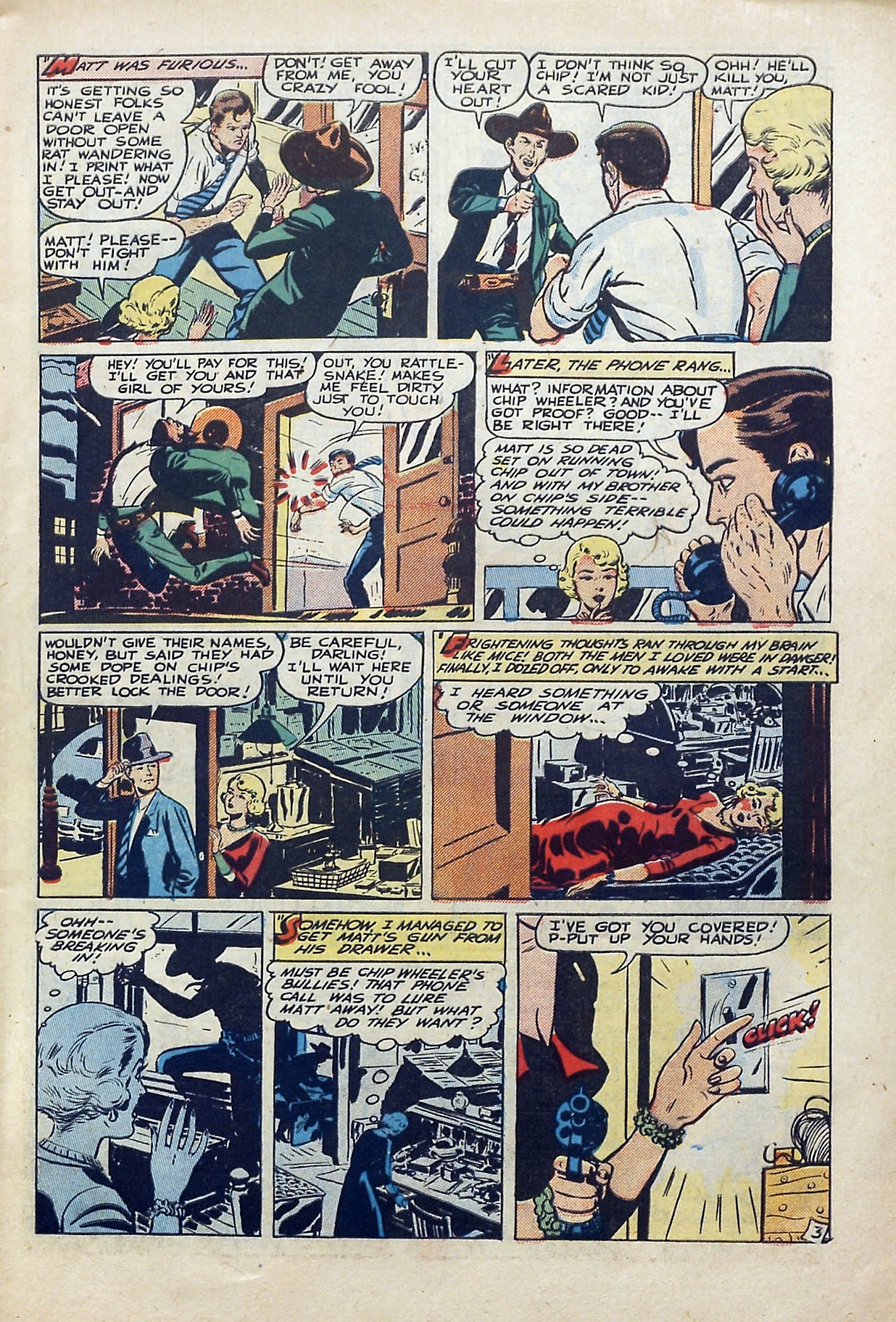 Read online Western Hearts comic -  Issue #2 - 5