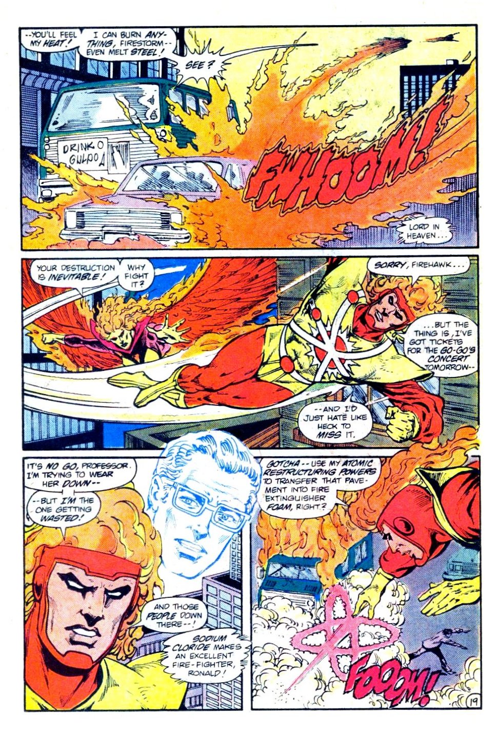 Read online The Fury of Firestorm comic -  Issue #17 - 20