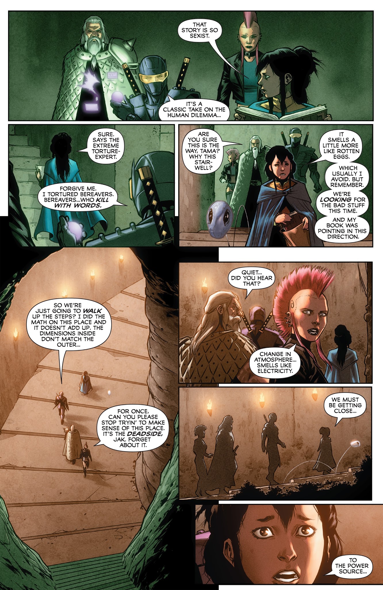 Read online Rapture comic -  Issue #3 - 14