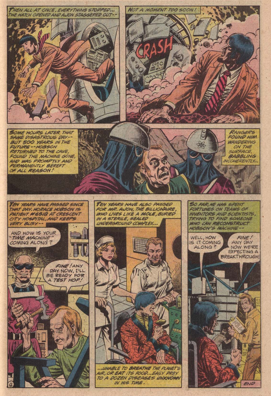 Read online Time Warp (1979) comic -  Issue #5 - 51