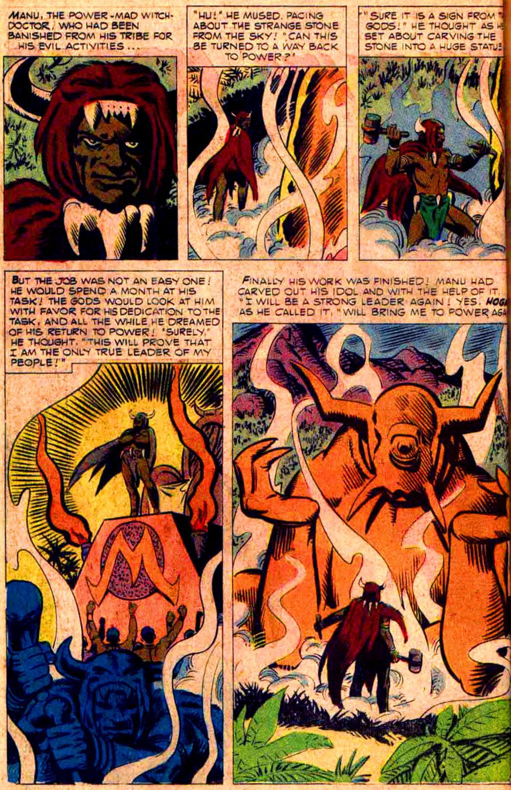 Read online Fantastic Giants comic -  Issue #24 - 25