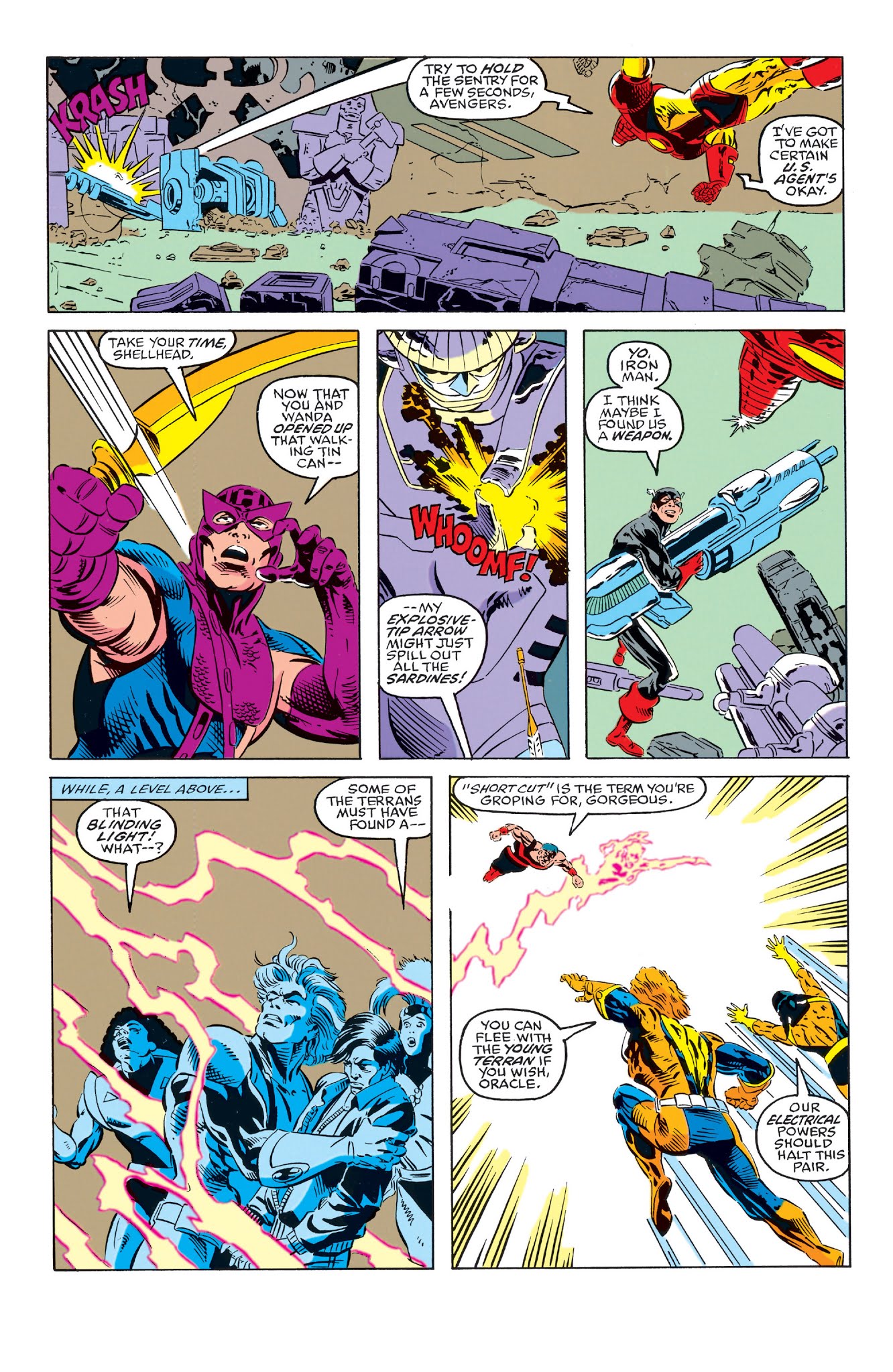 Read online Avengers: Galactic Storm comic -  Issue # TPB 1 (Part 1) - 42