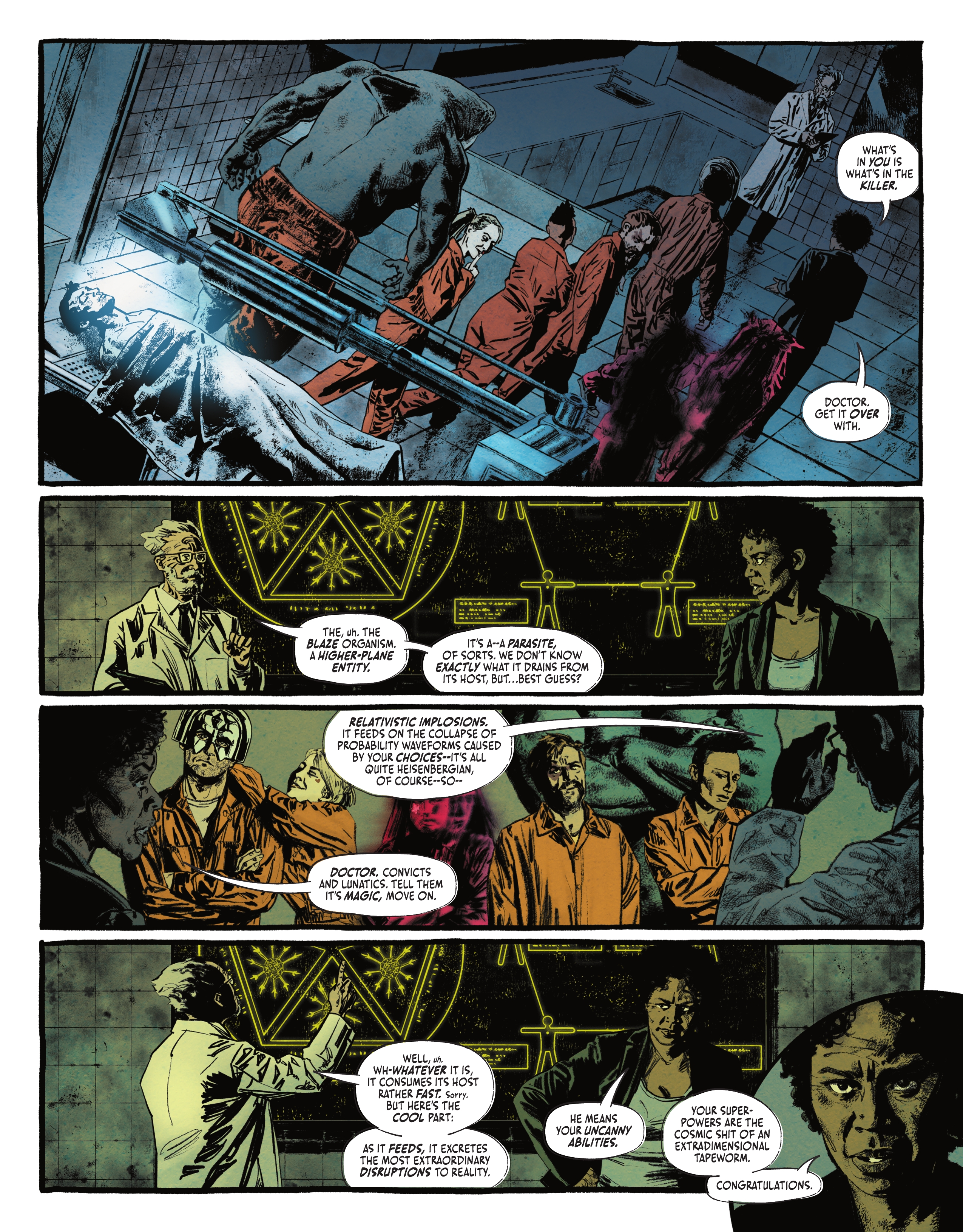 Read online Suicide Squad: Blaze comic -  Issue #2 - 36