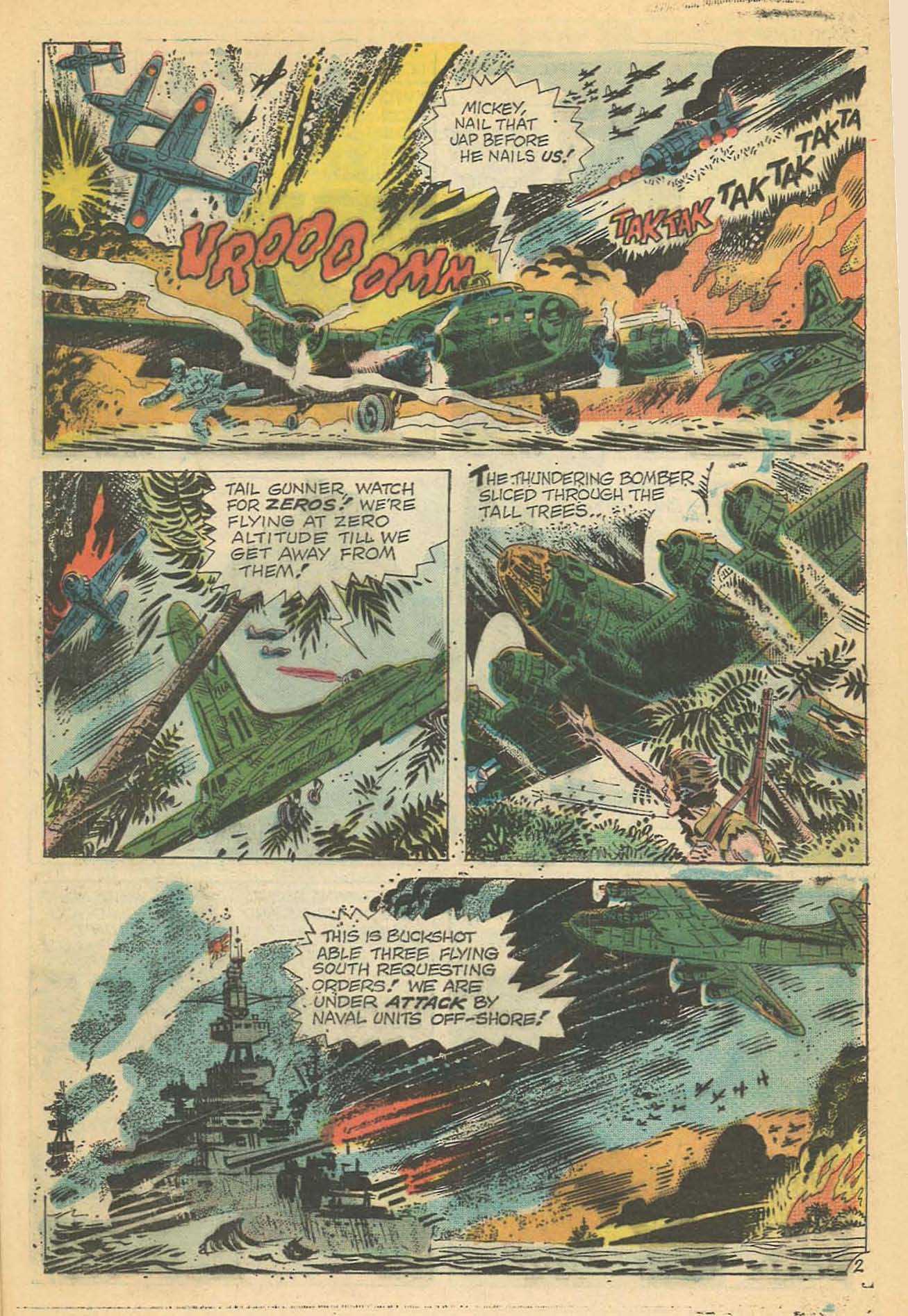 Read online Attack (1971) comic -  Issue #9 - 25