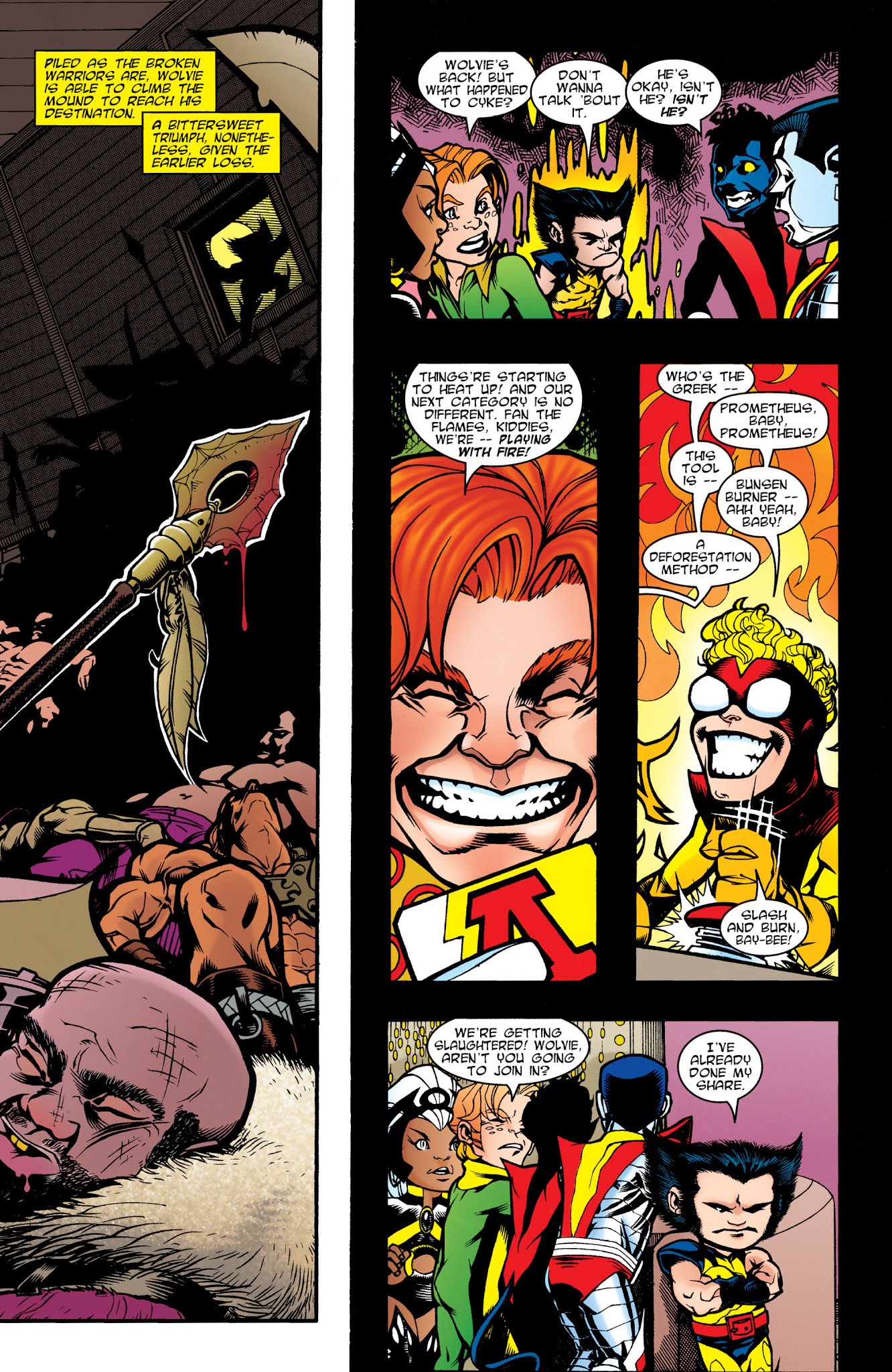 Read online Young Marvel: Little X-Men, Little Avengers, Big Trouble comic -  Issue # TPB - 62