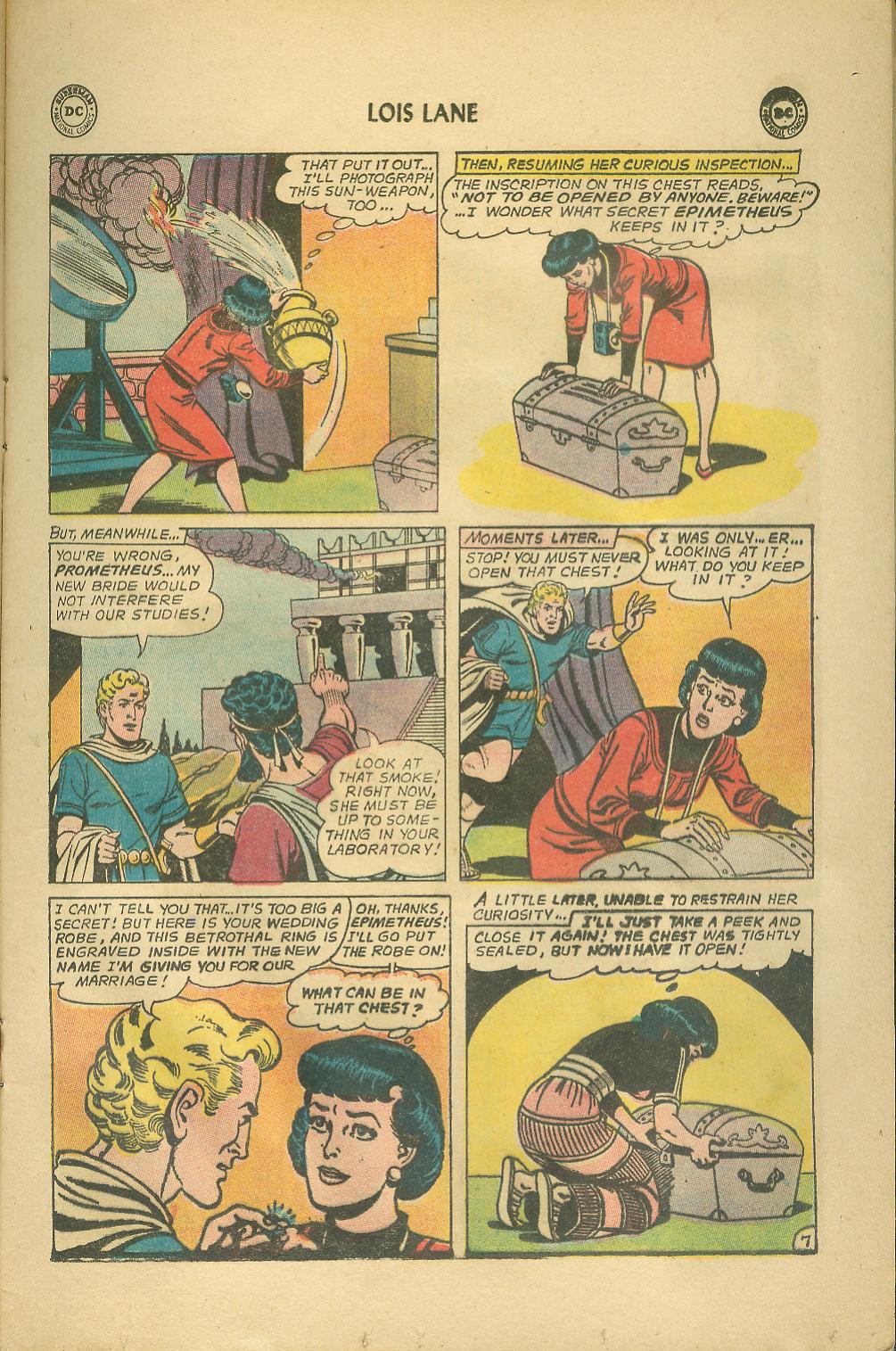Read online Superman's Girl Friend, Lois Lane comic -  Issue #56 - 8