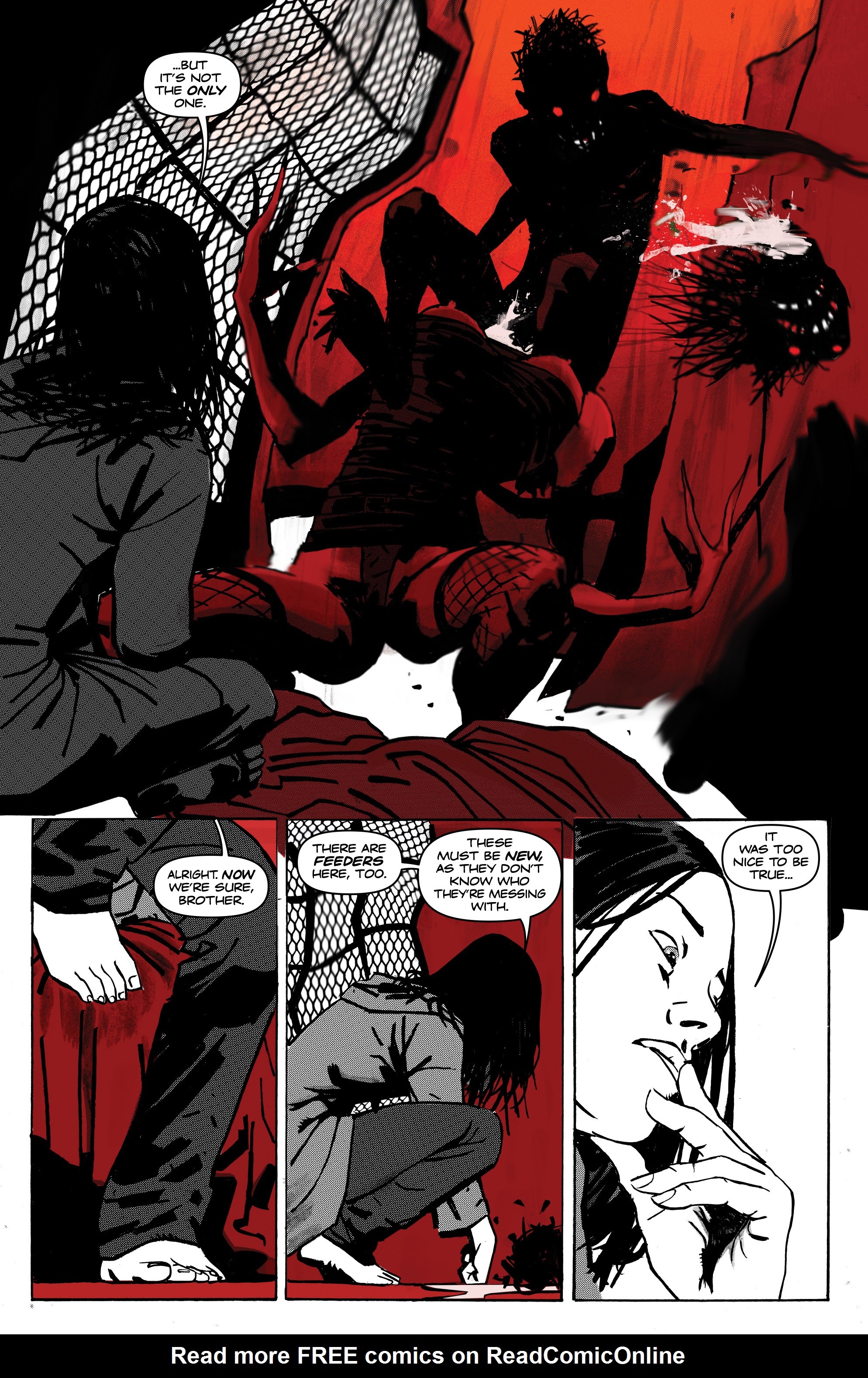 Read online Straitjacket comic -  Issue #1 - 21