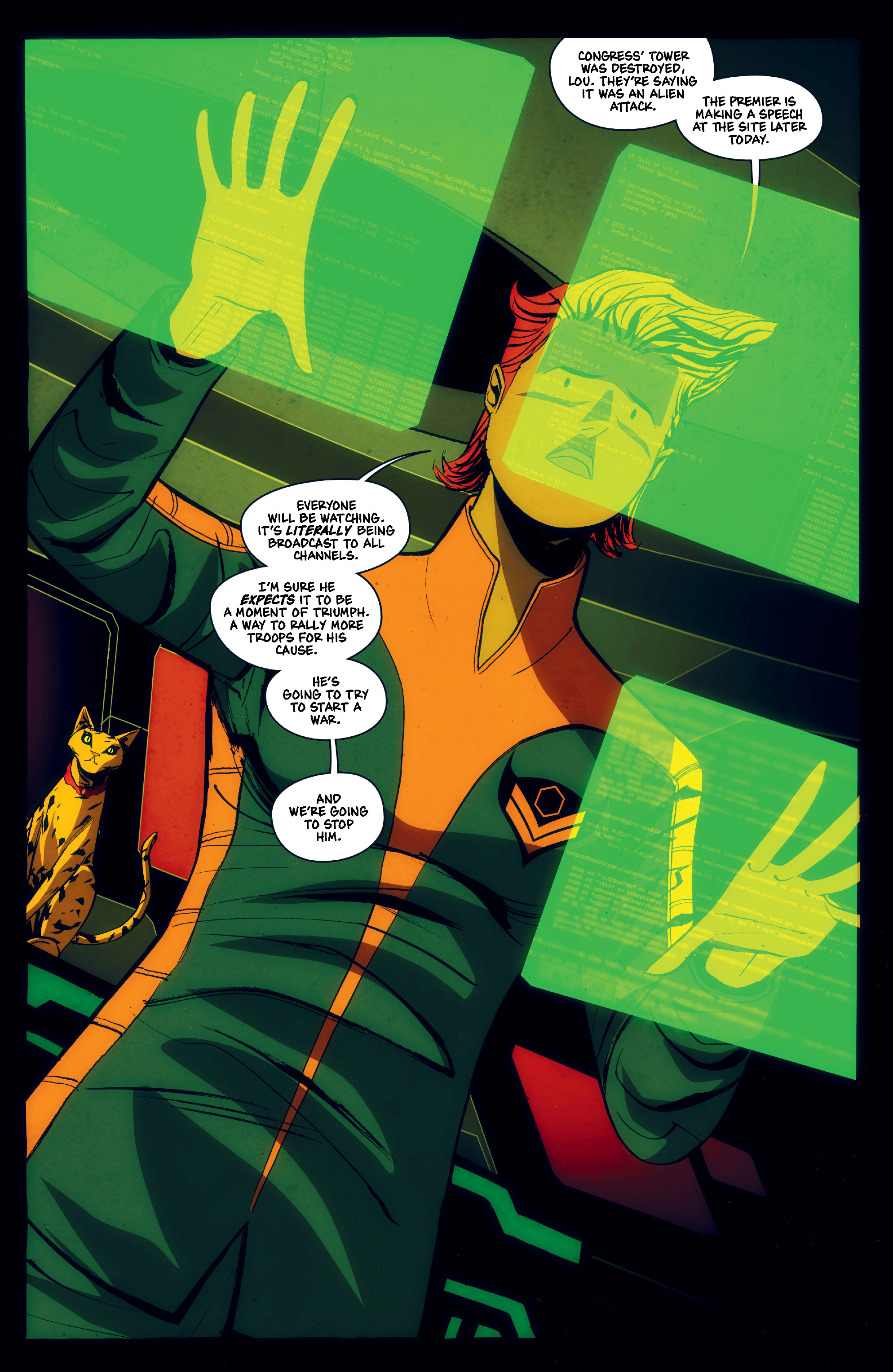 Read online Strayed comic -  Issue #4 - 13