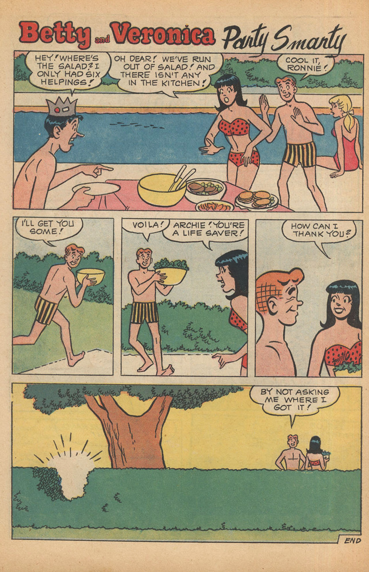 Read online Archie's Joke Book Magazine comic -  Issue #153 - 29
