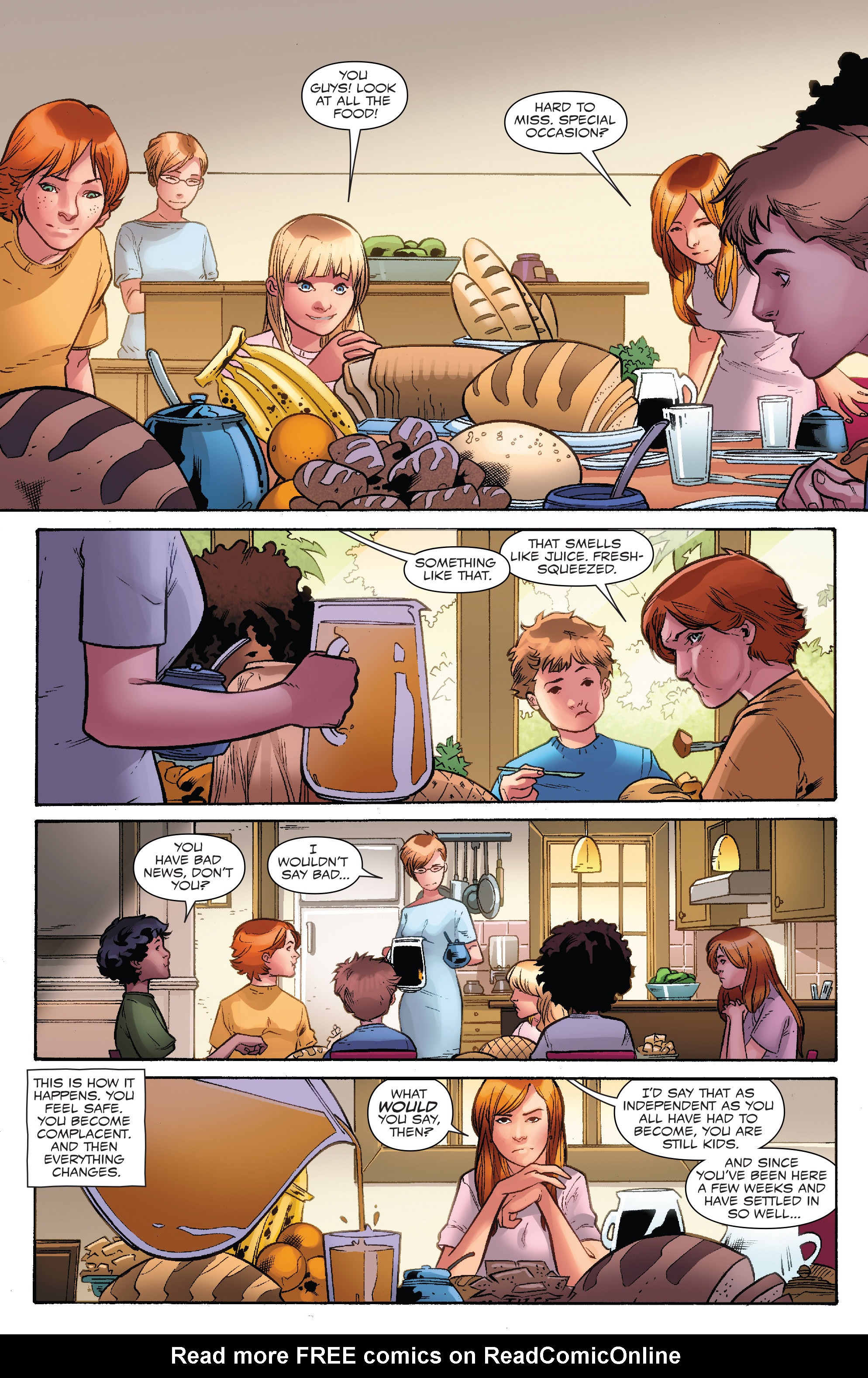 Read online Max Ride: Ultimate Flight comic -  Issue #1 - 21