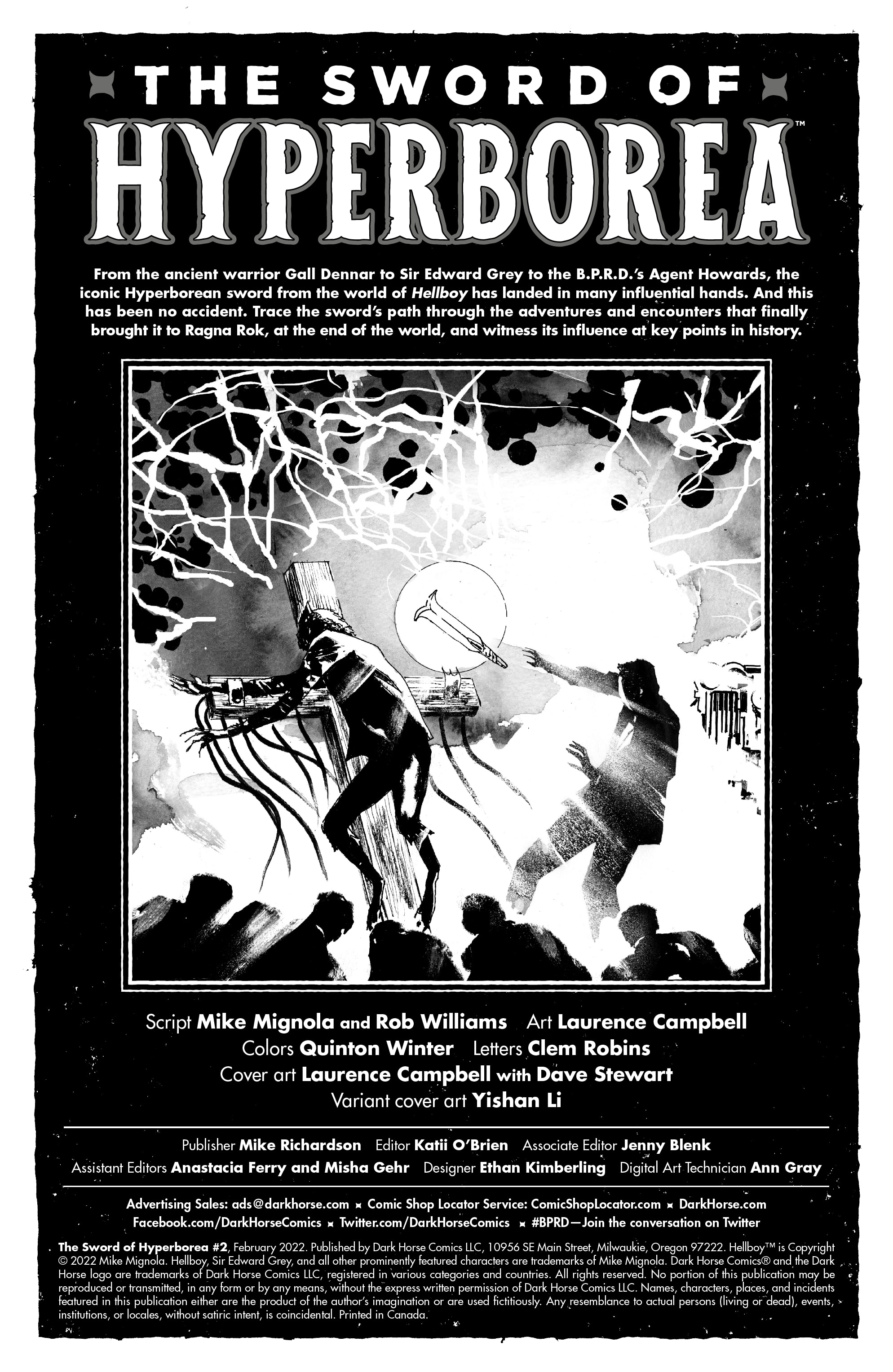 Read online Sword of Hyperborea comic -  Issue #2 - 2