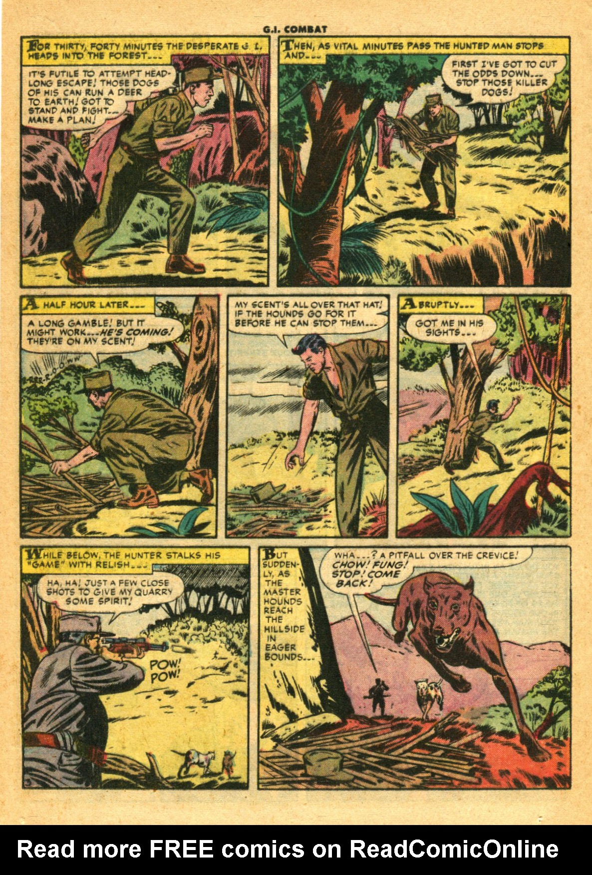 Read online G.I. Combat (1952) comic -  Issue #16 - 13