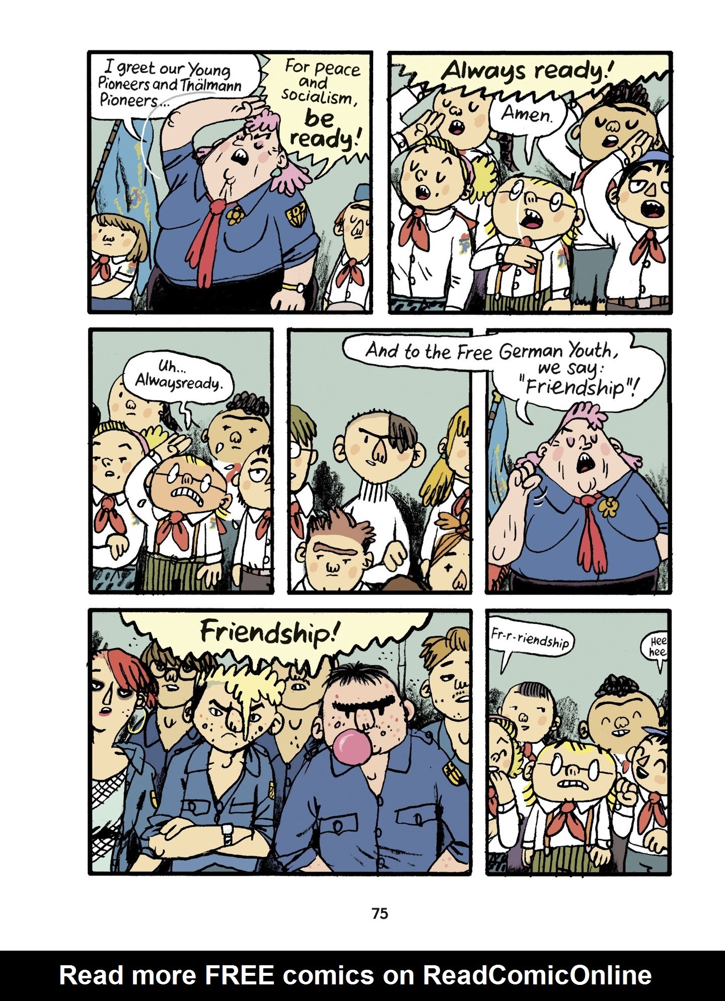 Read online Kinderland comic -  Issue # TPB (Part 1) - 74