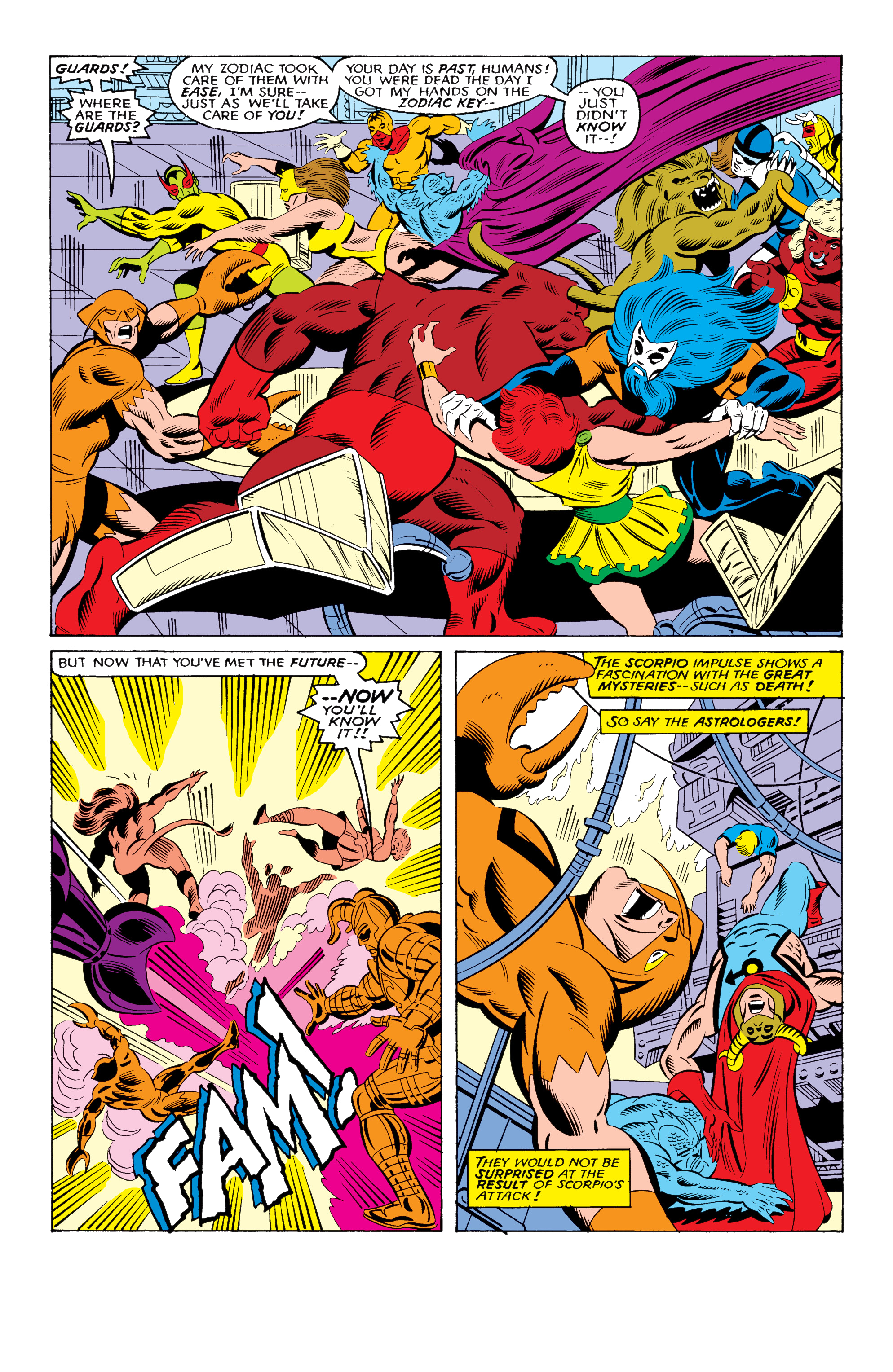 Read online Avengers West Coast Epic Collection: How The West Was Won comic -  Issue #Avengers West Coast Epic Collection Tales To Astonish (Part 2) - 81