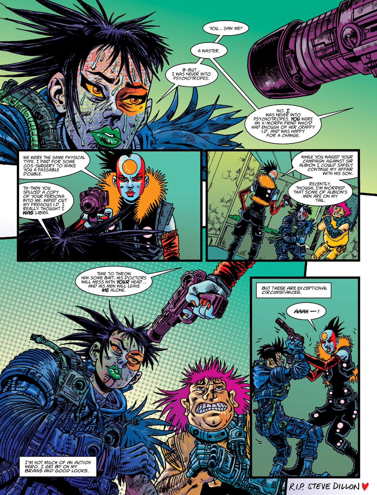 2000 AD issue 2007 - Page 28