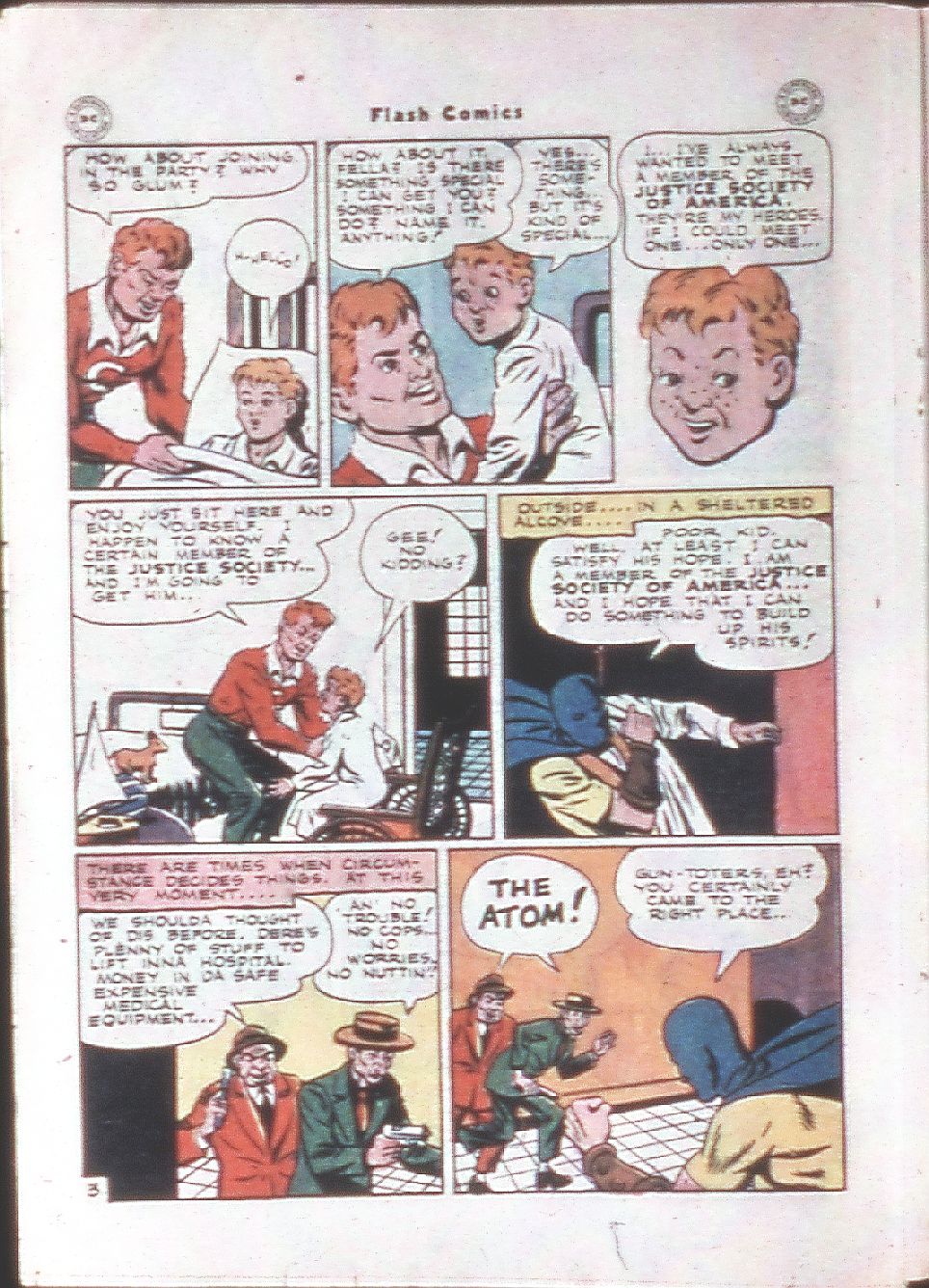 Read online Flash Comics comic -  Issue #87 - 30