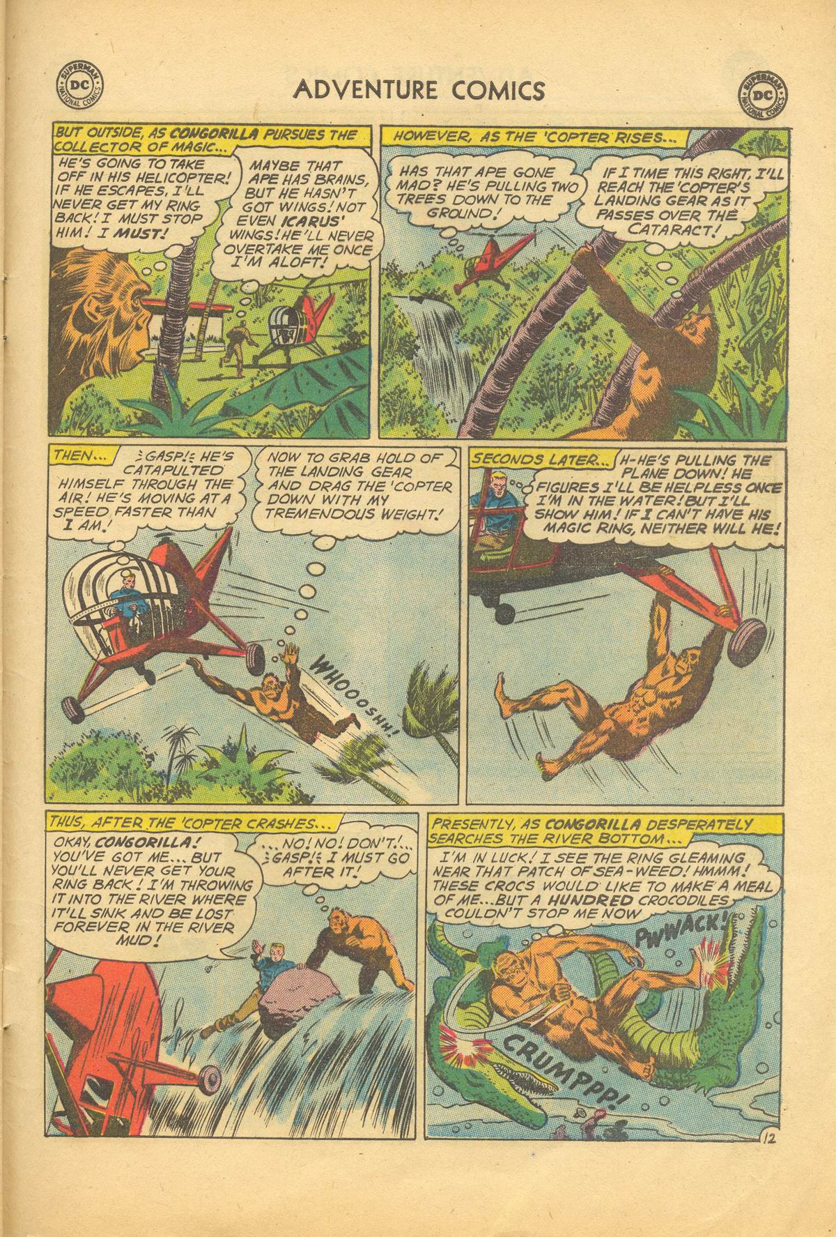 Read online Adventure Comics (1938) comic -  Issue #281 - 29