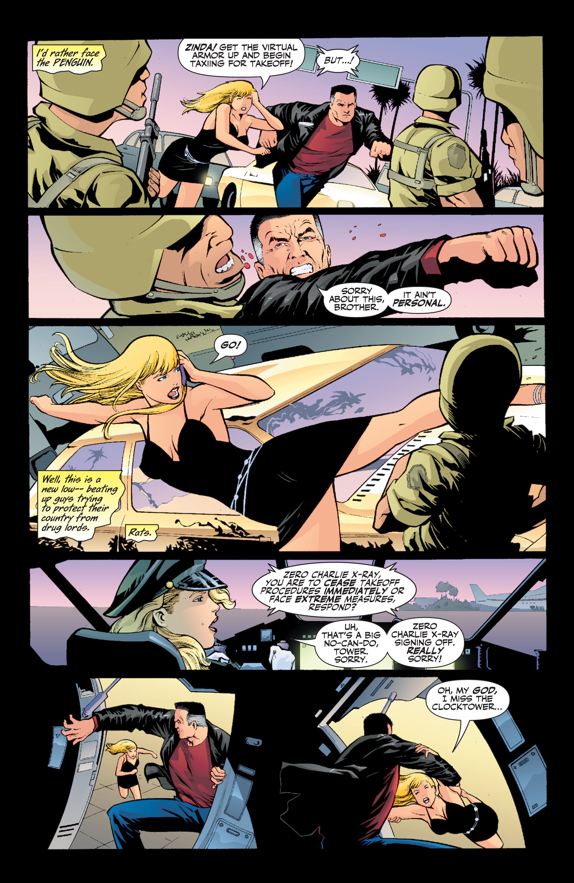 Birds of Prey (1999) Issue #83 #83 - English 16