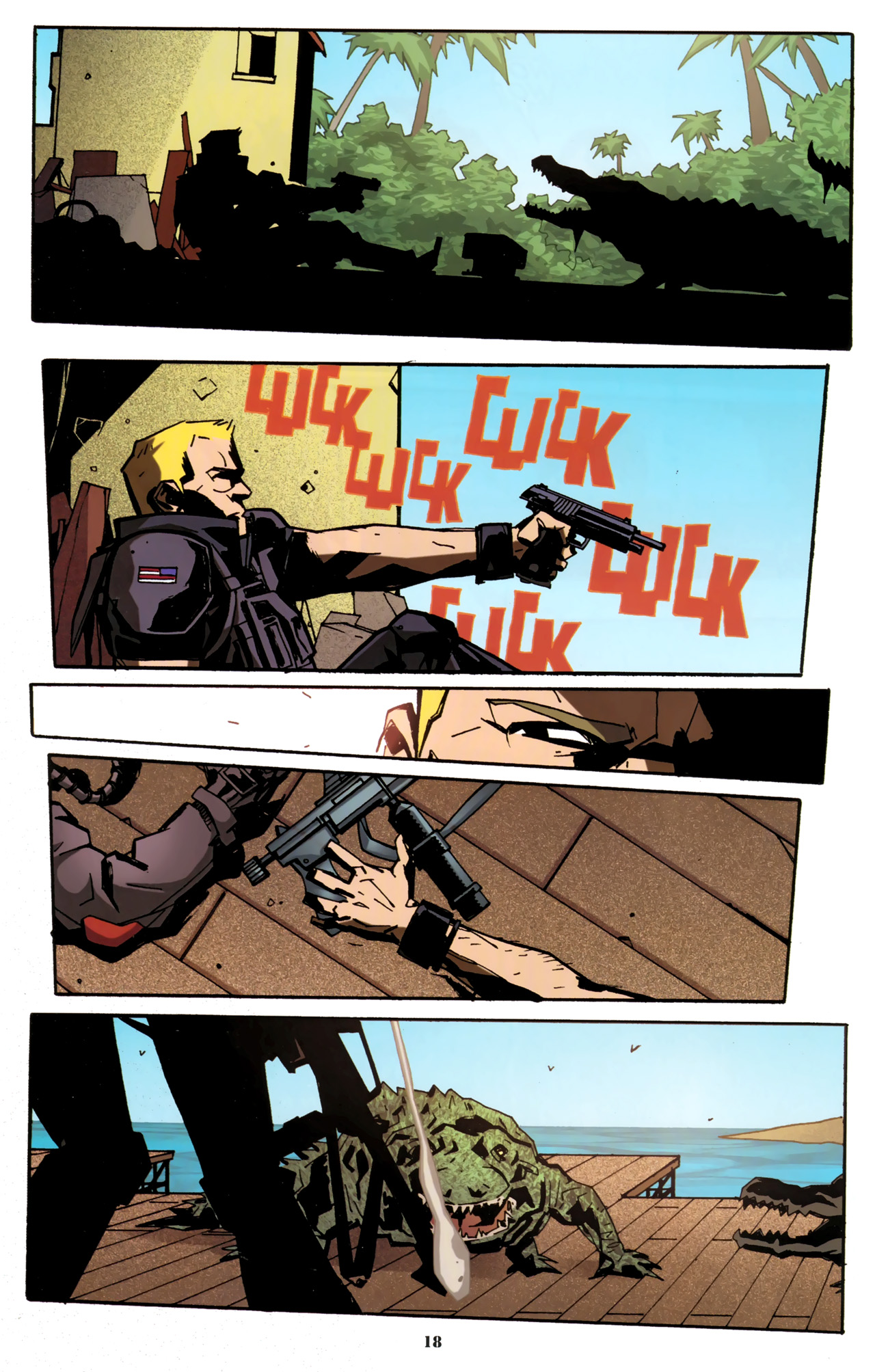Read online G.I. Joe Cobra (2011) comic -  Issue #2 - 21