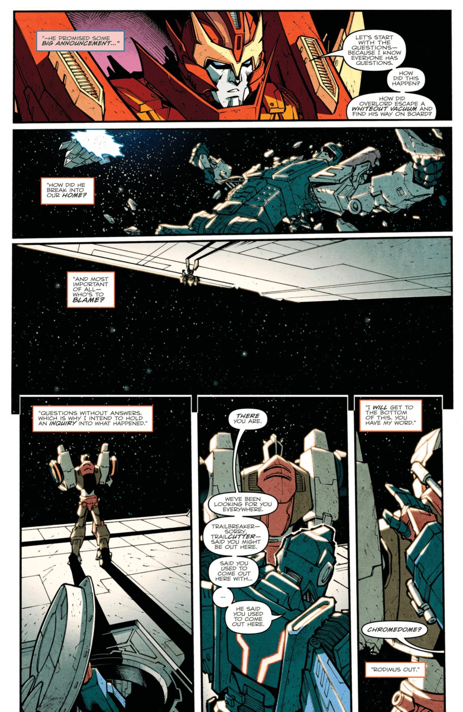 Read online The Transformers: More Than Meets The Eye comic -  Issue #16 - 10