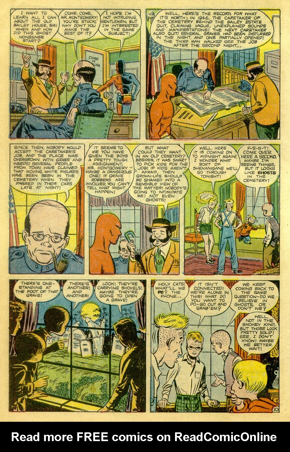 Read online Daredevil (1941) comic -  Issue #61 - 12