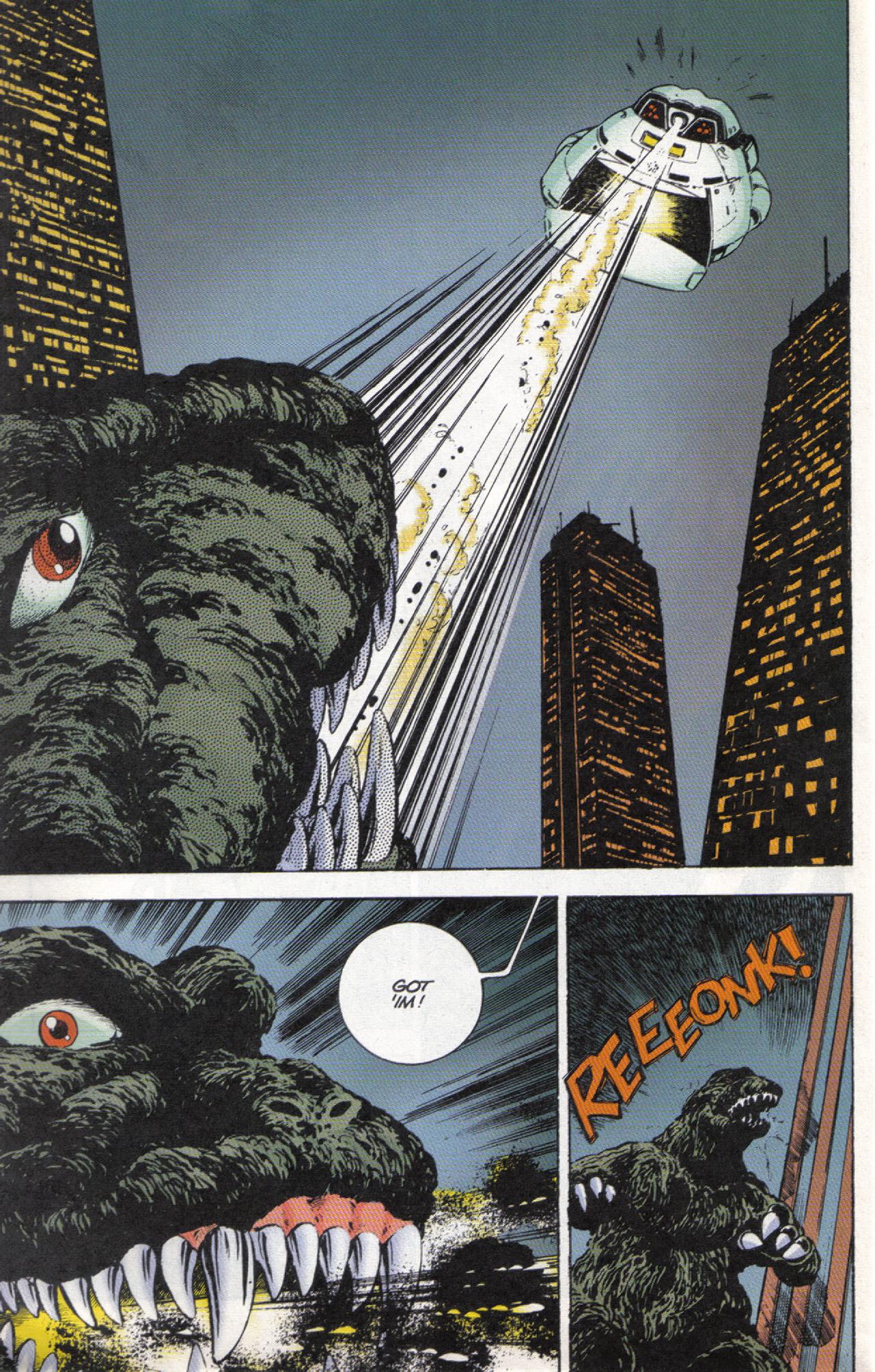 Dark Horse Classics: Terror of Godzilla Issue #4 #4 - English 28
