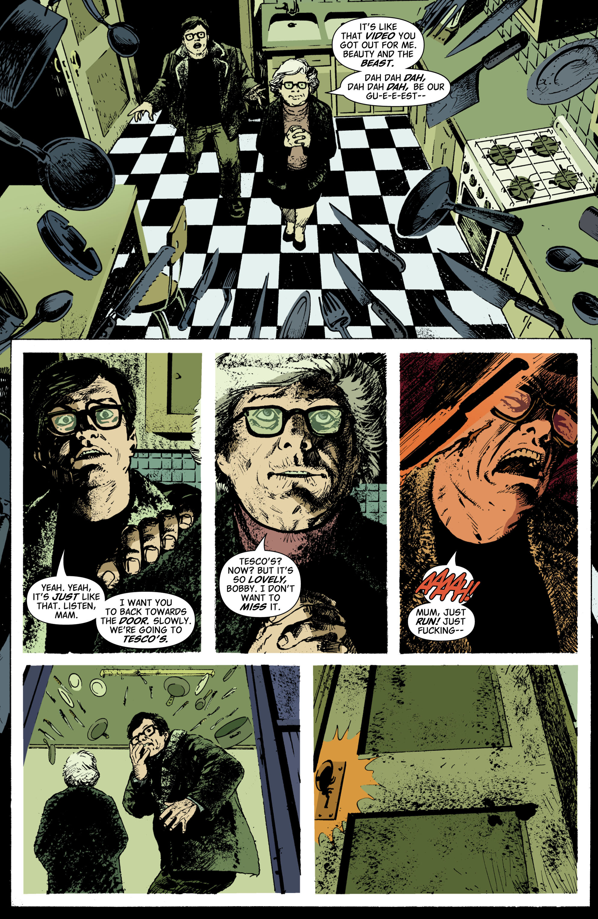 Read online Hellblazer comic -  Issue #203 - 9