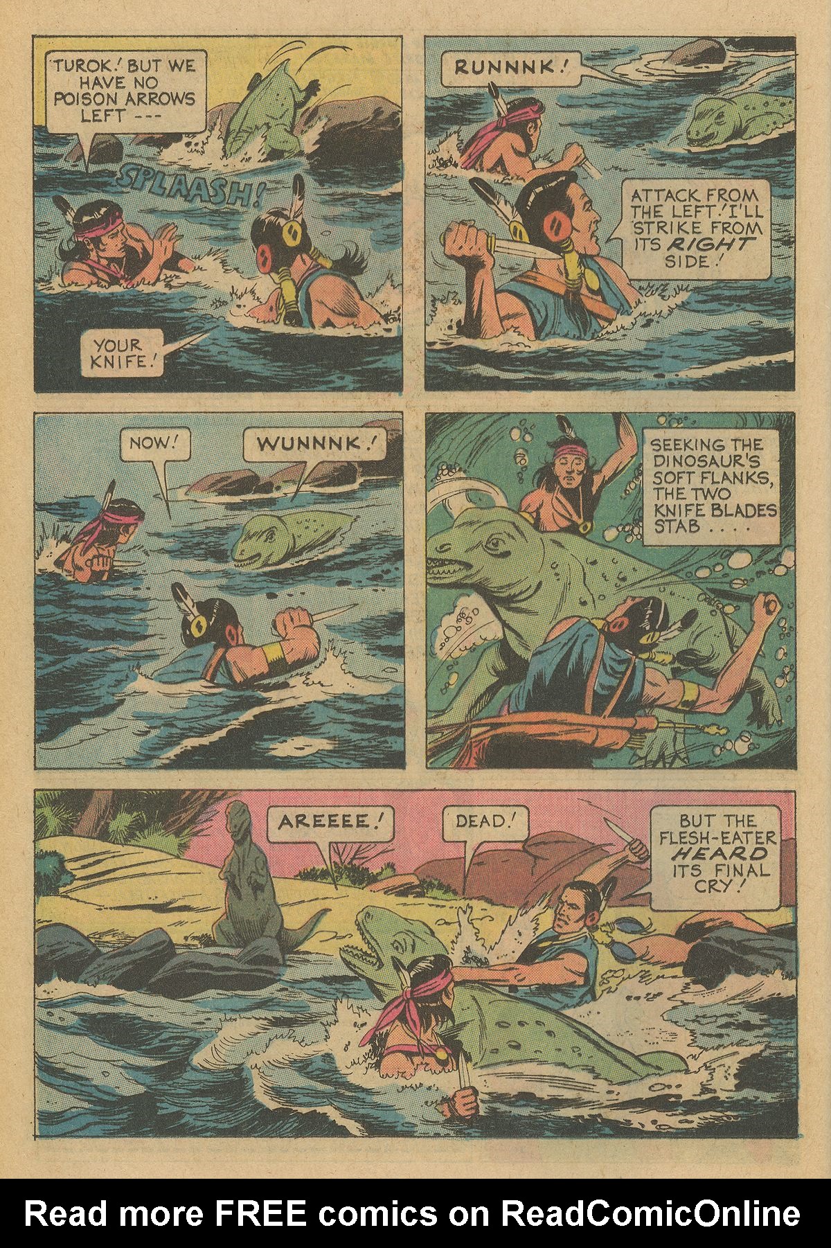 Read online Turok, Son of Stone comic -  Issue #95 - 24