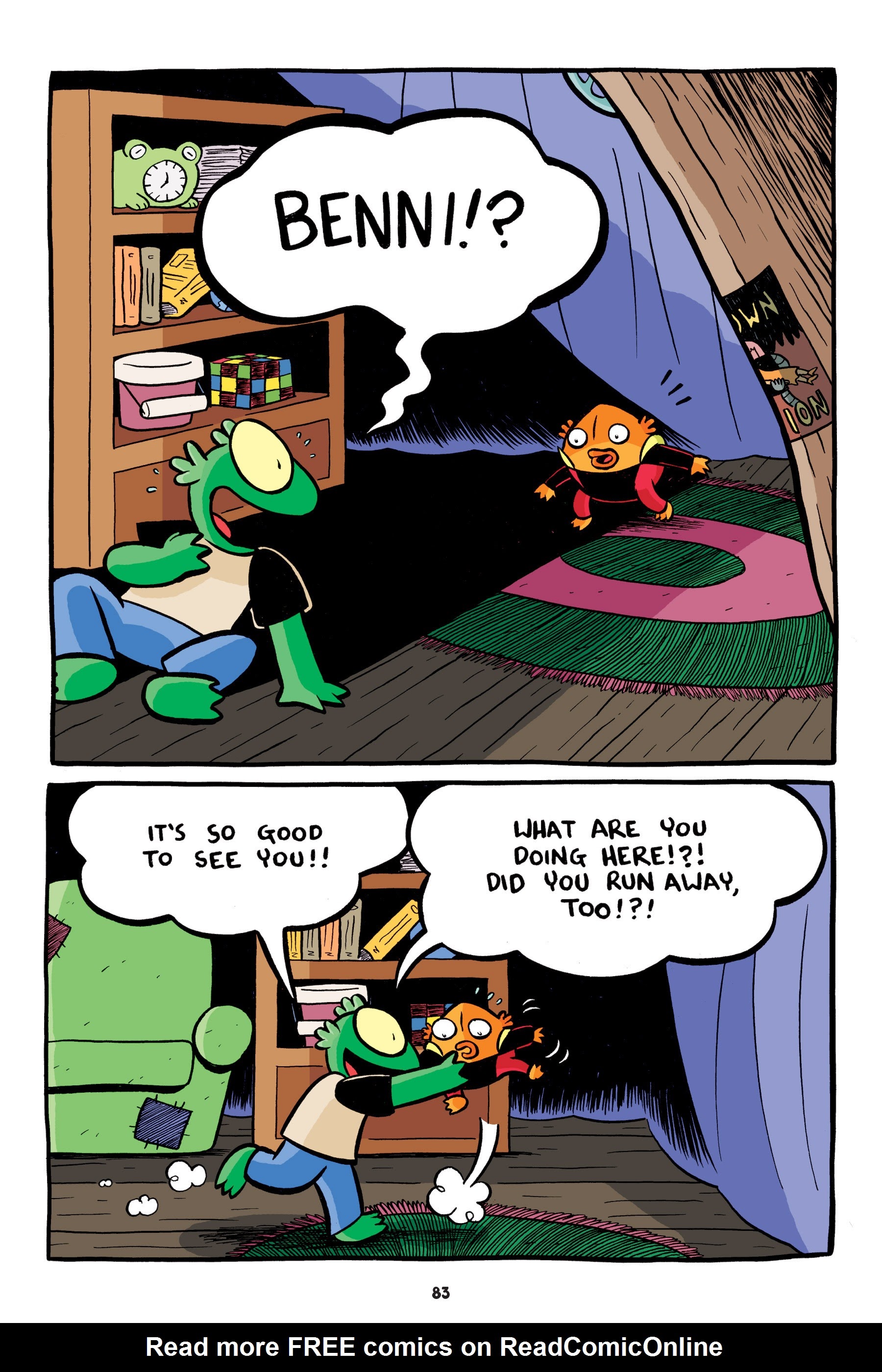 Read online Mermin comic -  Issue # TPB 1 - 81