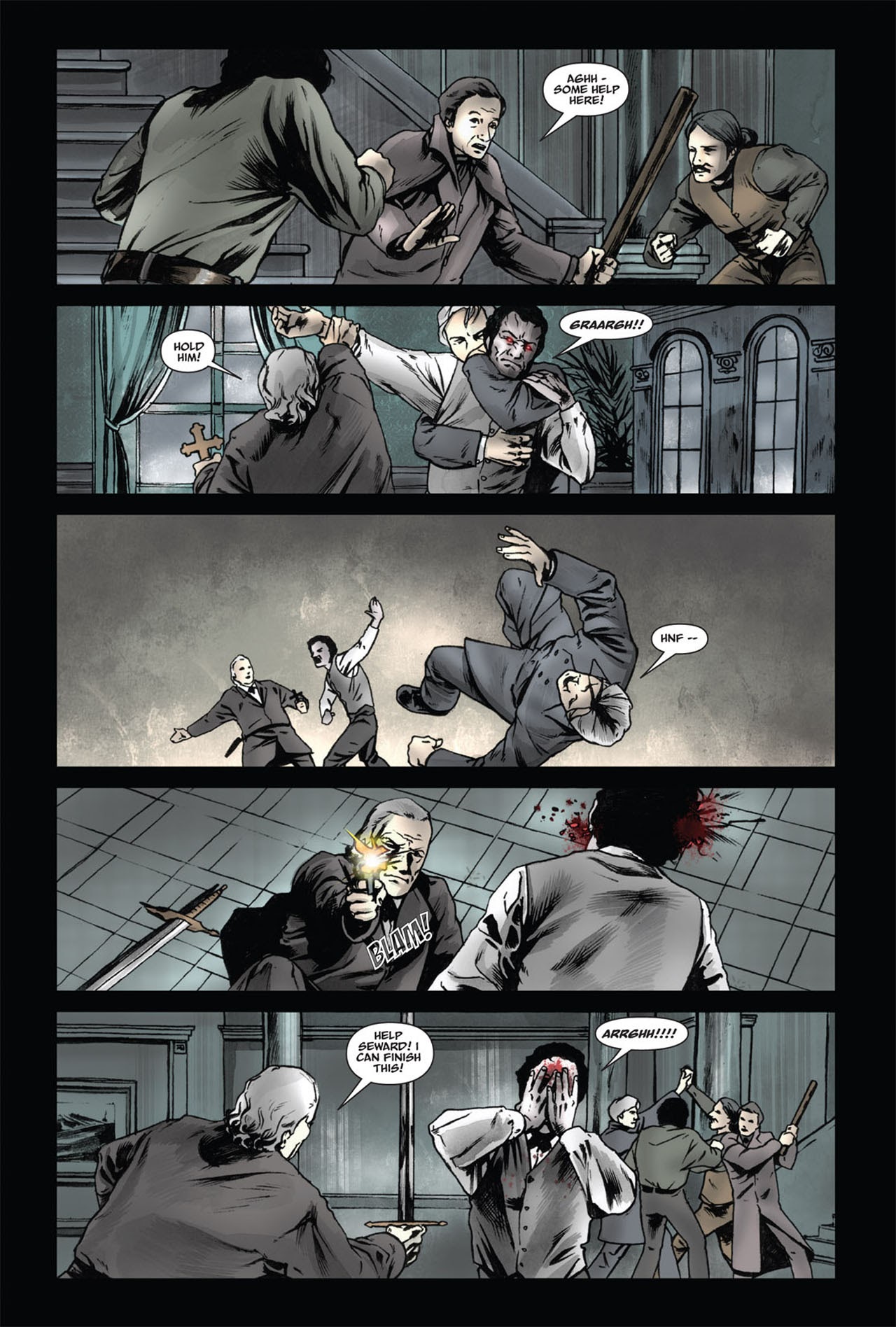Read online Harker comic -  Issue # TPB - 67