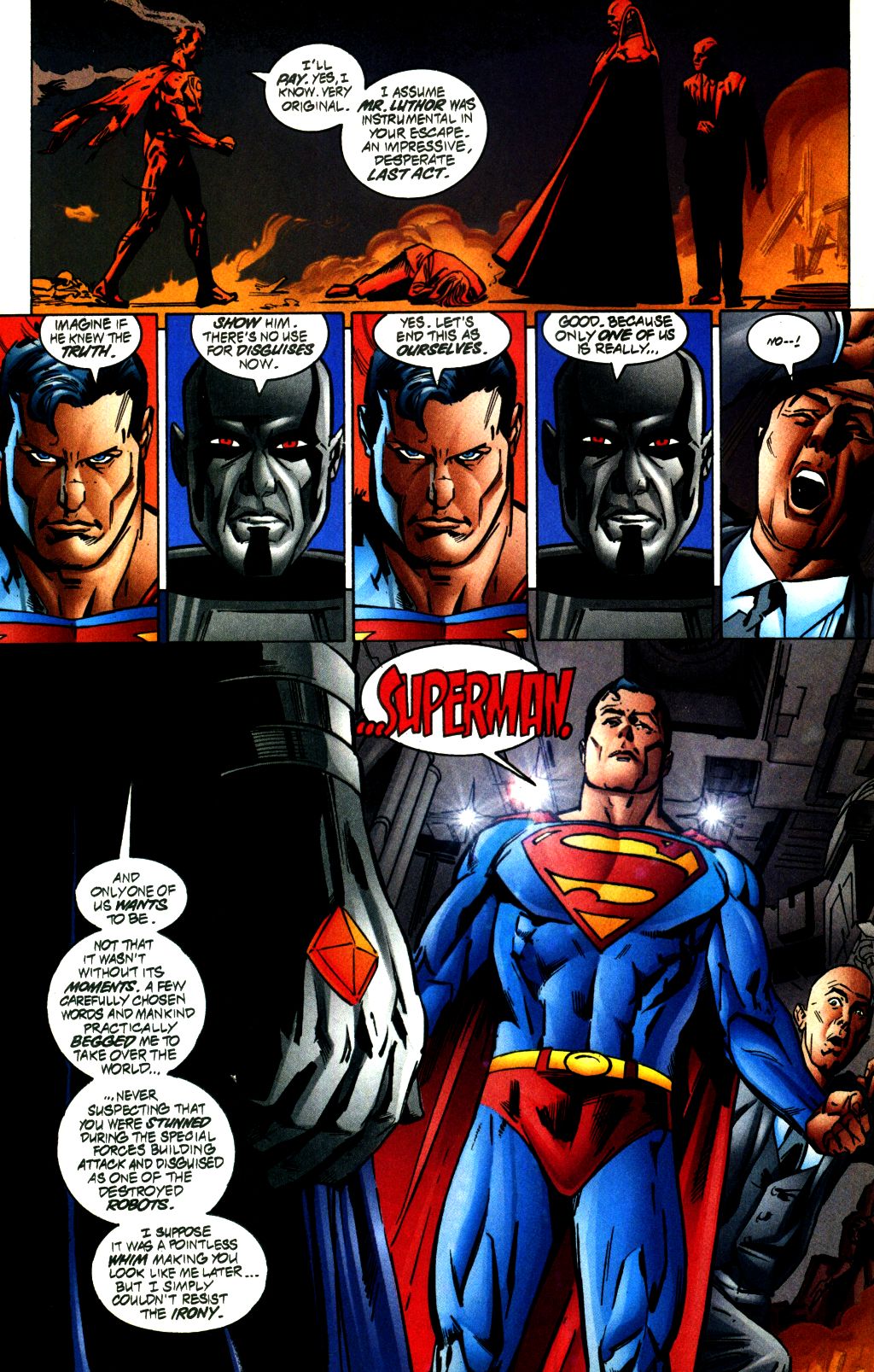 Read online Superman: King of the World comic -  Issue # Full - 29