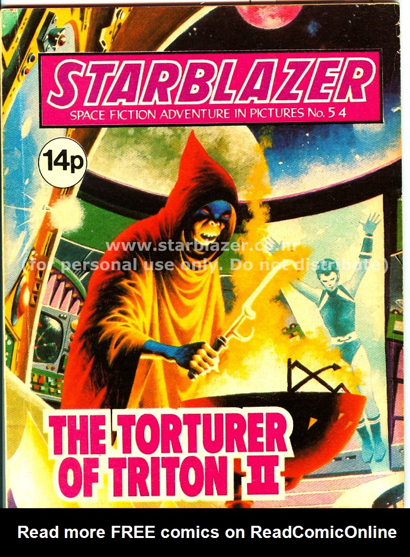 Read online Starblazer comic -  Issue #54 - 1