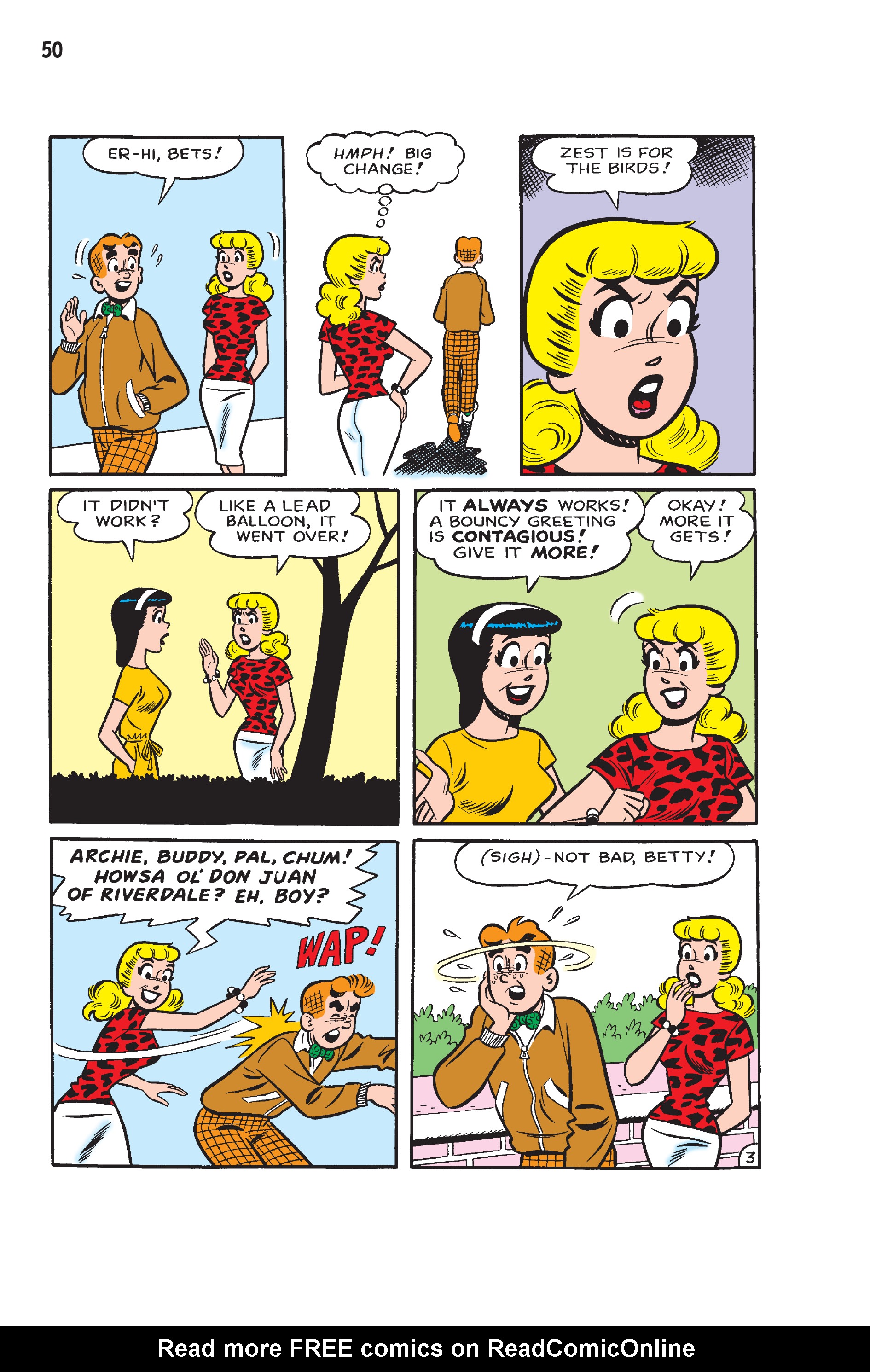 Read online Betty & Veronica Decades: The 1960s comic -  Issue # TPB (Part 1) - 52