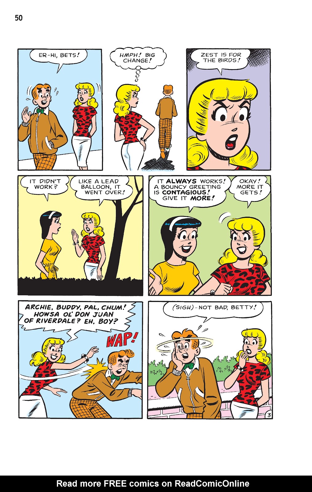 Betty & Veronica Decades: The 1960s issue TPB (Part 1) - Page 52