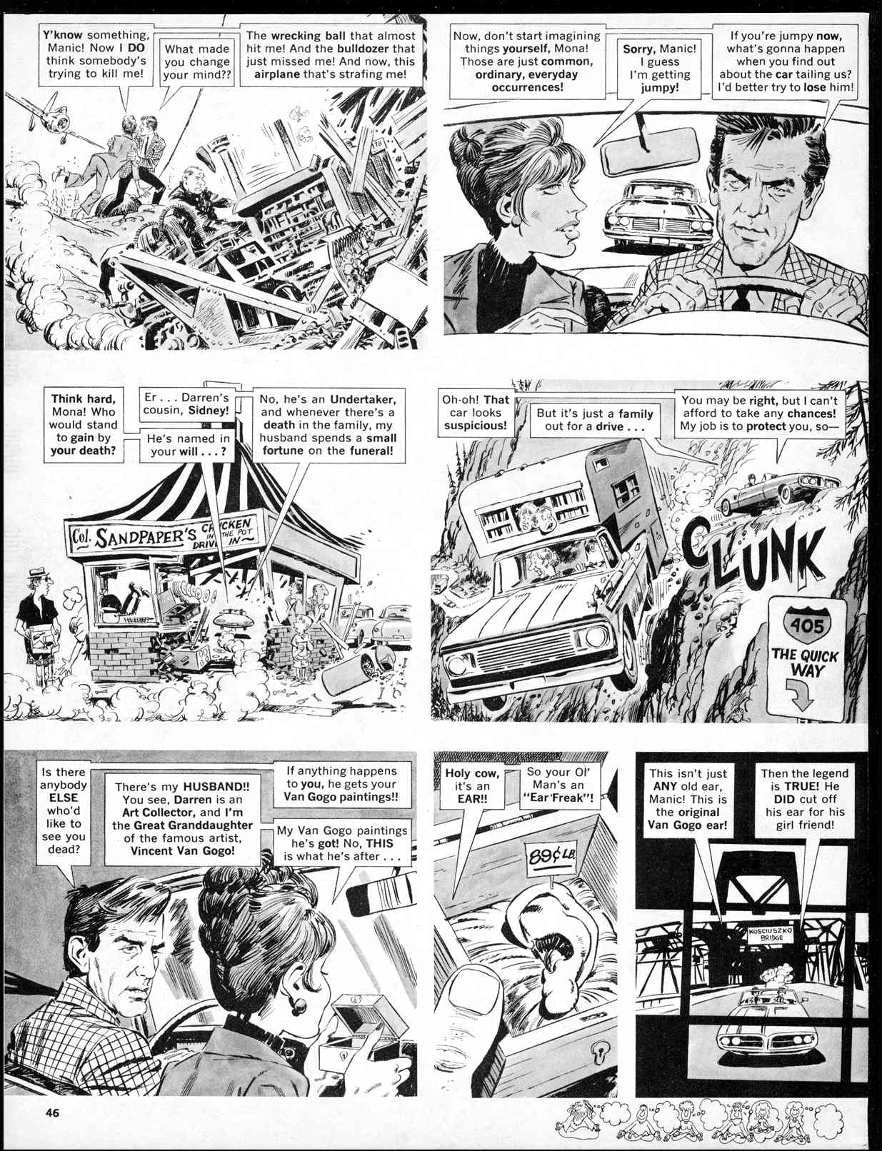 Read online MAD comic -  Issue #152 - 48