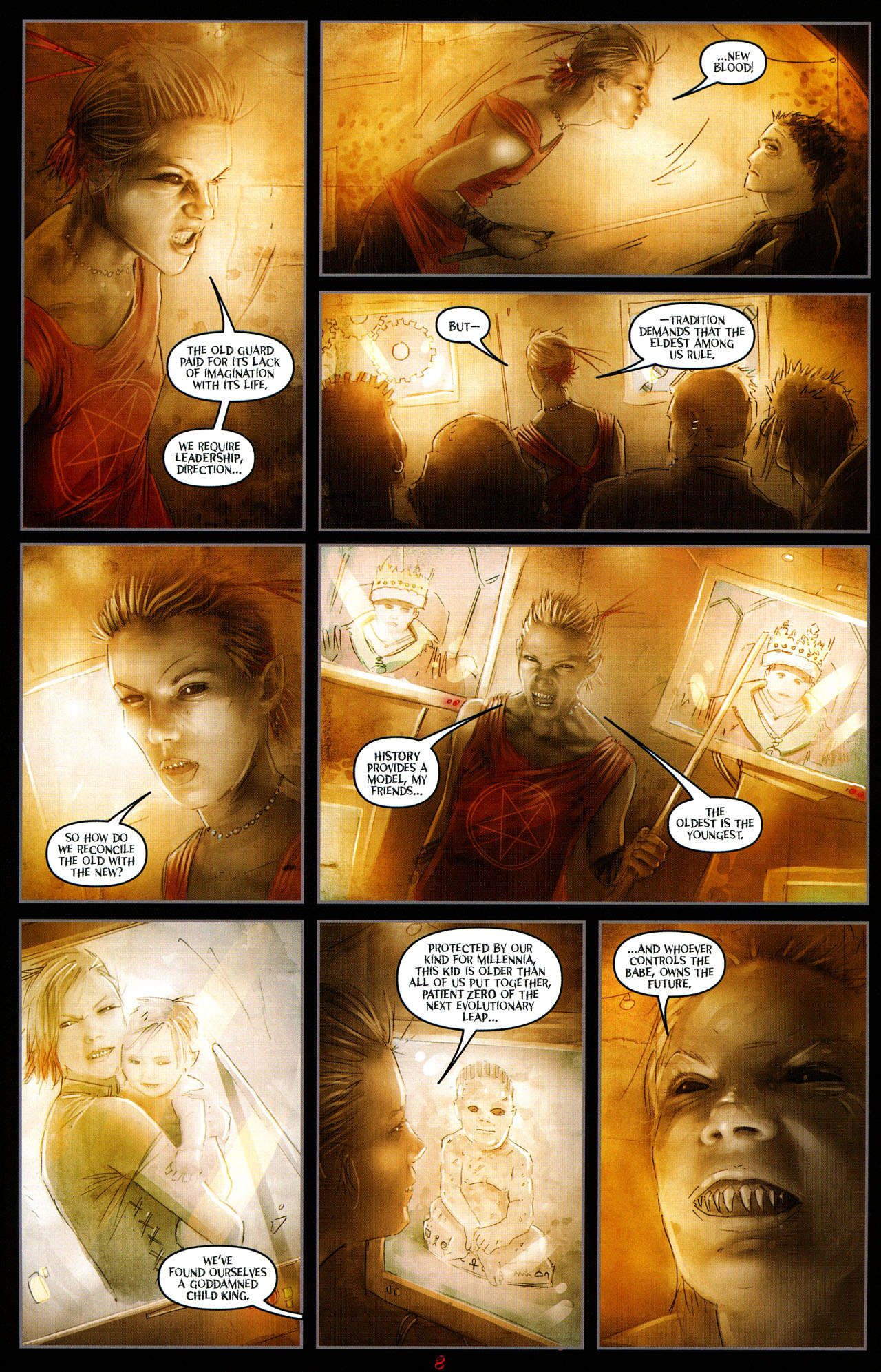 Read online 30 Days of Night: Eben & Stella comic -  Issue #2 - 10